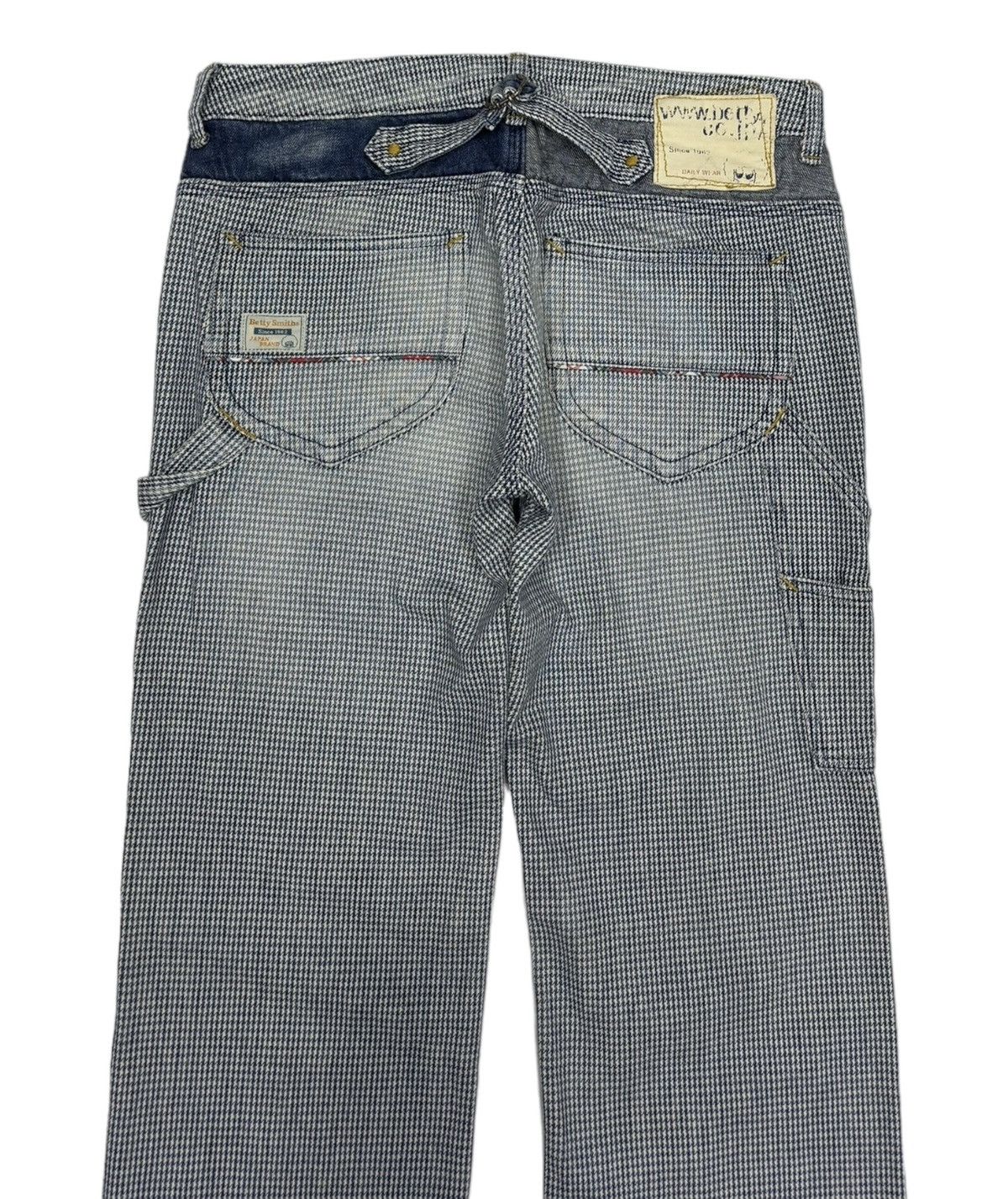 Japanese Brand × KOJIMA GENES Vintage Betty Smith Kojima Japan Carpenter Jeans Size US 29 - 3 Thumbnail