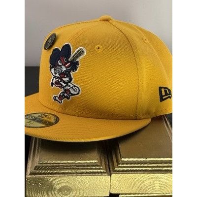 New Era Hat Club Detroit Tigers 59FIFTY 7 1/2 Gold Coked Out Gray UV Size ONE SIZE - 5 Thumbnail