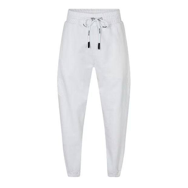 image of Palm Angels O1G2R1Mq0524 Trousers In White, Men's (Size 30)