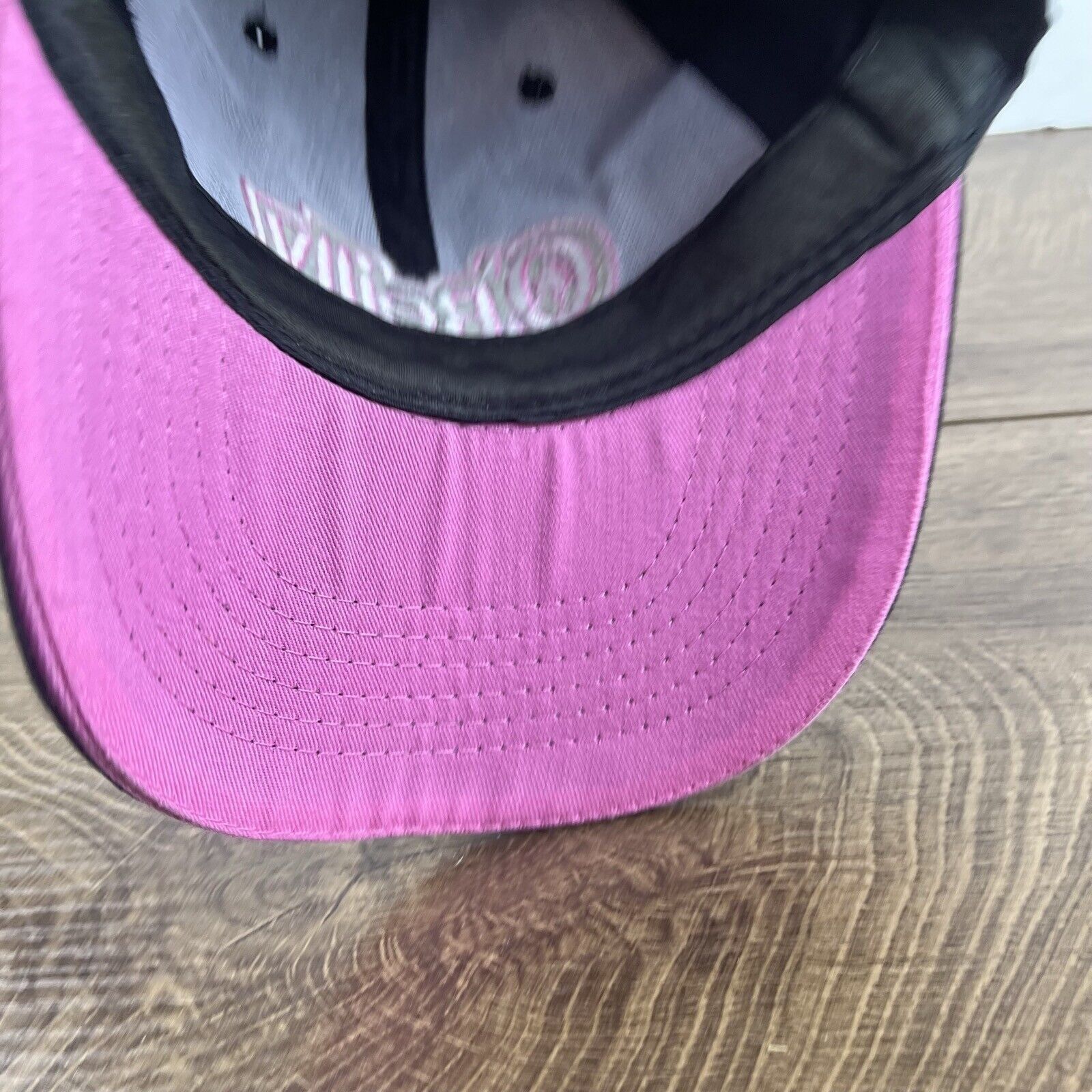 Other O'Reilly Auto Parts Hat Pink Black Hat Black Hat Adjustable Size ONE SIZE - 12 Thumbnail