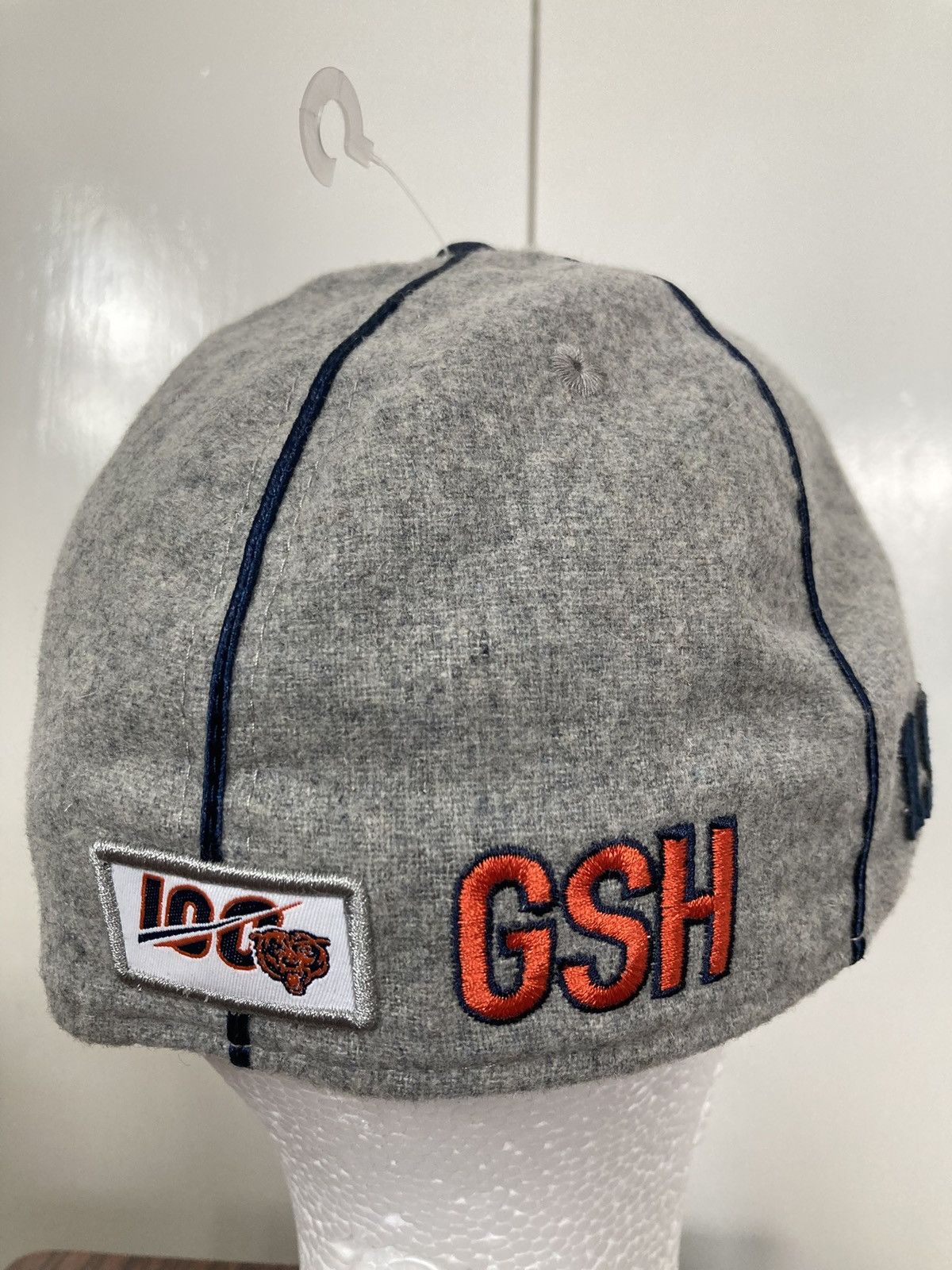 NFL × New Era CHICAGO BEARS 1920 100 YEAR GSH NEW ERA 39THIRTY HAT CAP NFL Size ONE SIZE - 9 Thumbnail