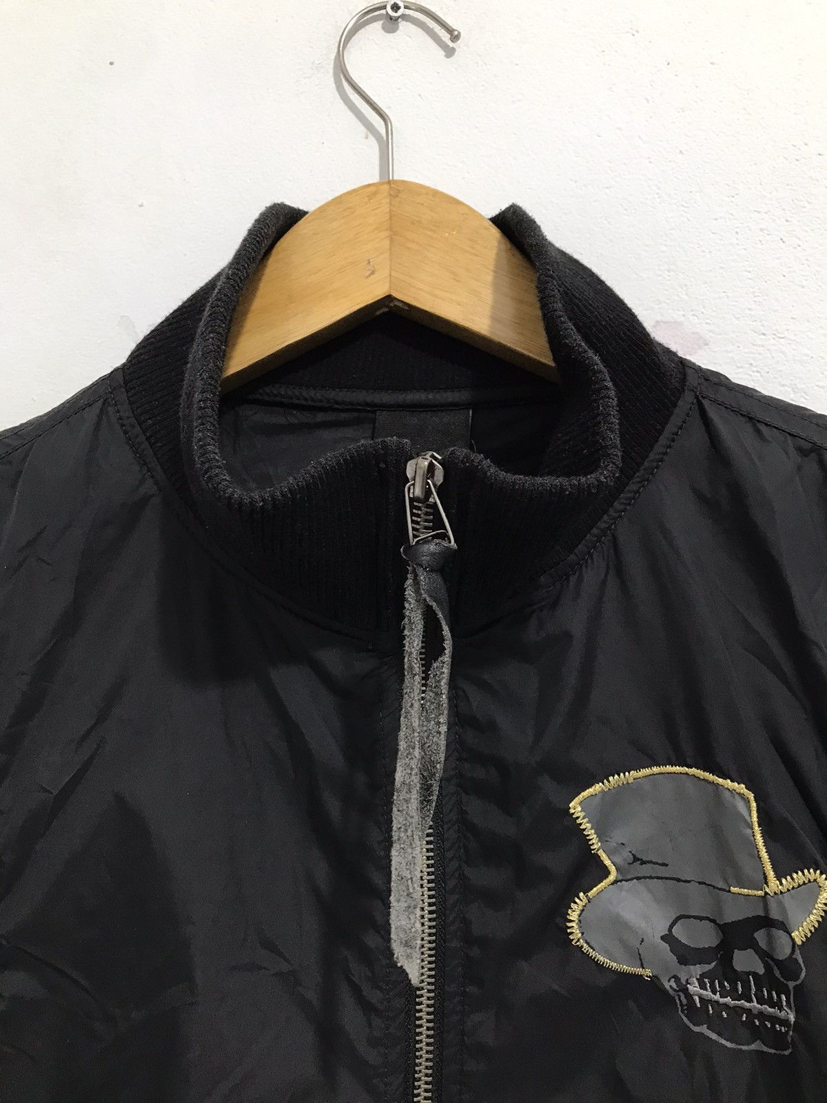 Hysteric Glamour VINTAGE HYSTERIC JACKET HYSTERIC SKULL BOMBER Size US M / EU 48-50 / 2 - 6 Thumbnail