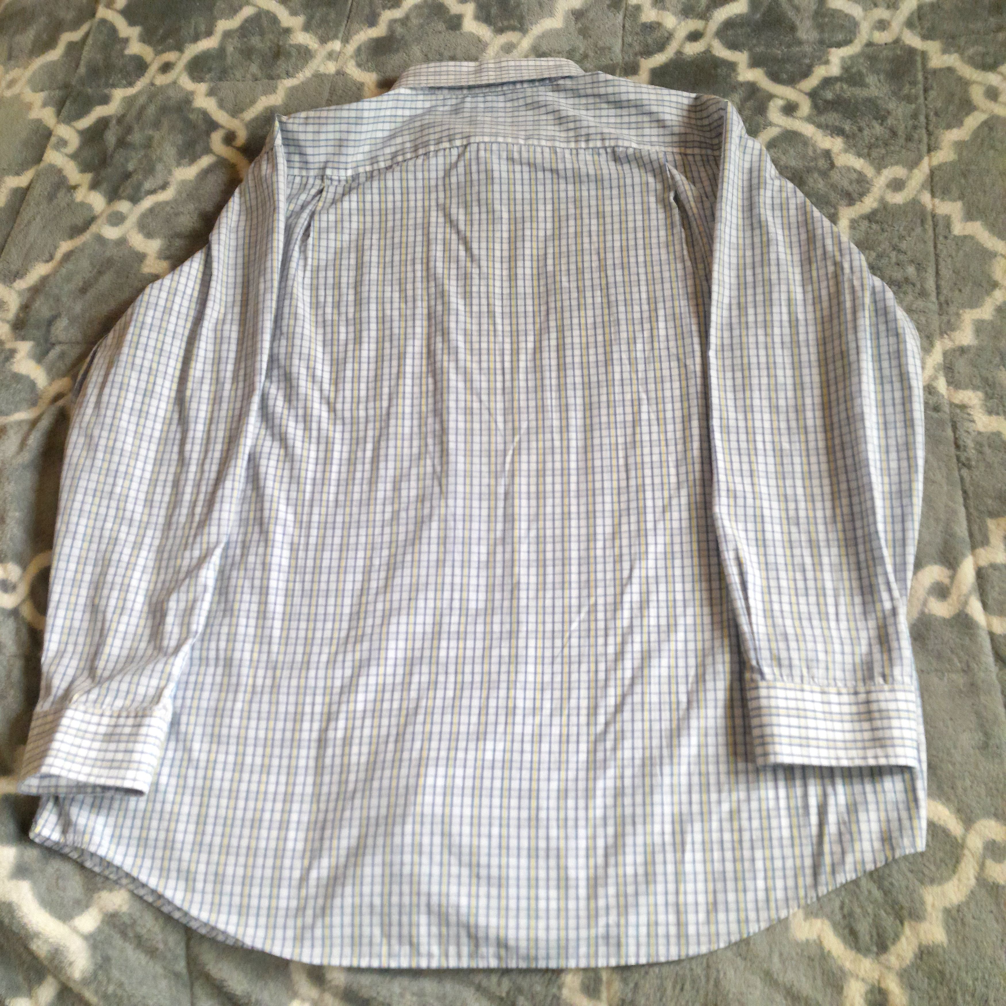 Croft & Barrow Croft & Barrow Men’s multicolor Plaid Long sleeve Shirt Size US XL / EU 56 / 4 - 2 Thumbnail