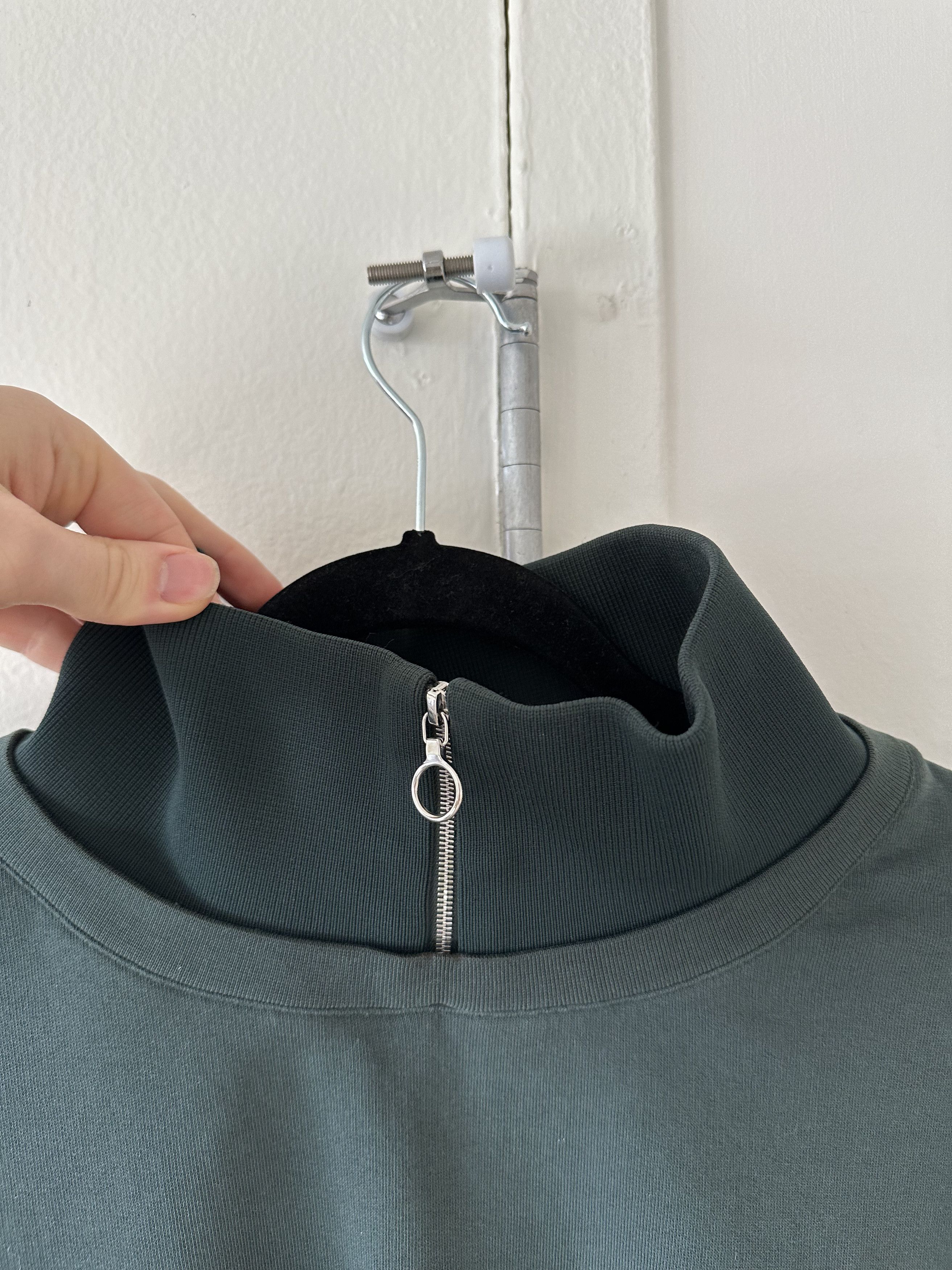 Acne Studios Acne Studios Quarter Zip Size US XL / EU 56 / 4 - 2 Thumbnail