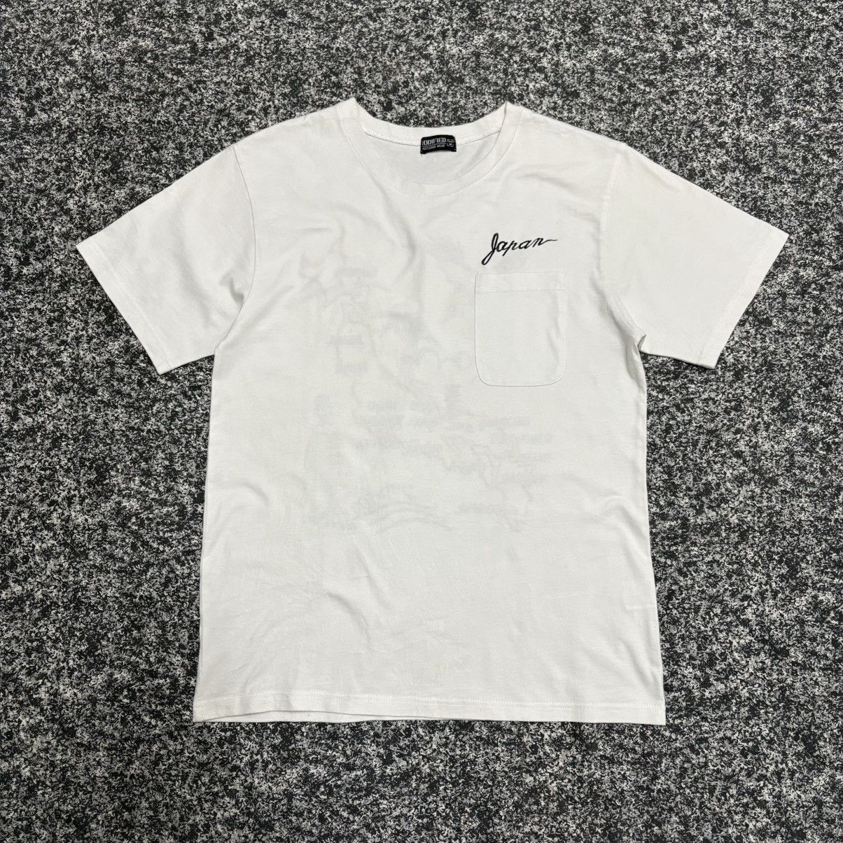 Japanese Brand 🔴 MODIFIED SUKAJAN Japan Pocket Tee 🔴 Size US M / EU 48-50 / 2 - 2 Thumbnail