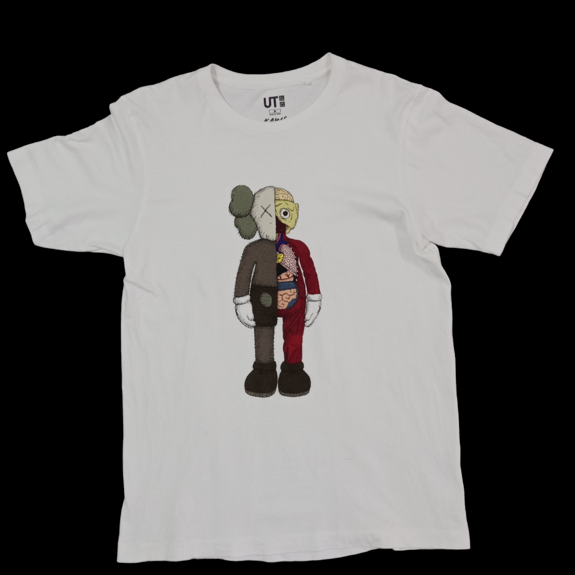 Japanese Brand Uniqlo x Kaws tee Size US M / EU 48-50 / 2 - 1 Thumbnail