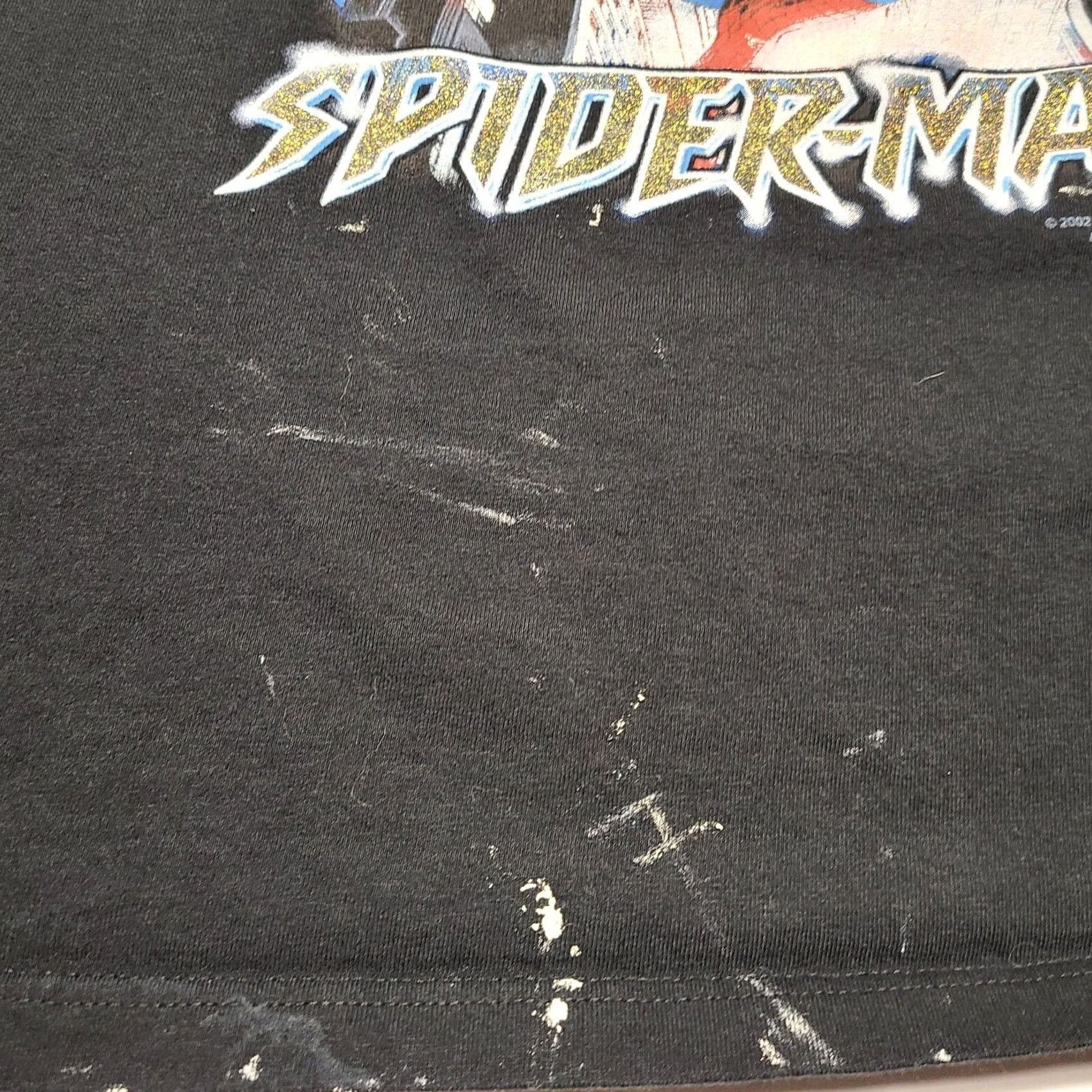 Vintage VINTAGE Spider-Man Marvel T-Shirt Mens Size Small X-Men Mad Engine Crew Neck Short Sleeve Black 2002 90s Comics Movie MenS Size US S / EU 44-46 / 1 - 4 Thumbnail