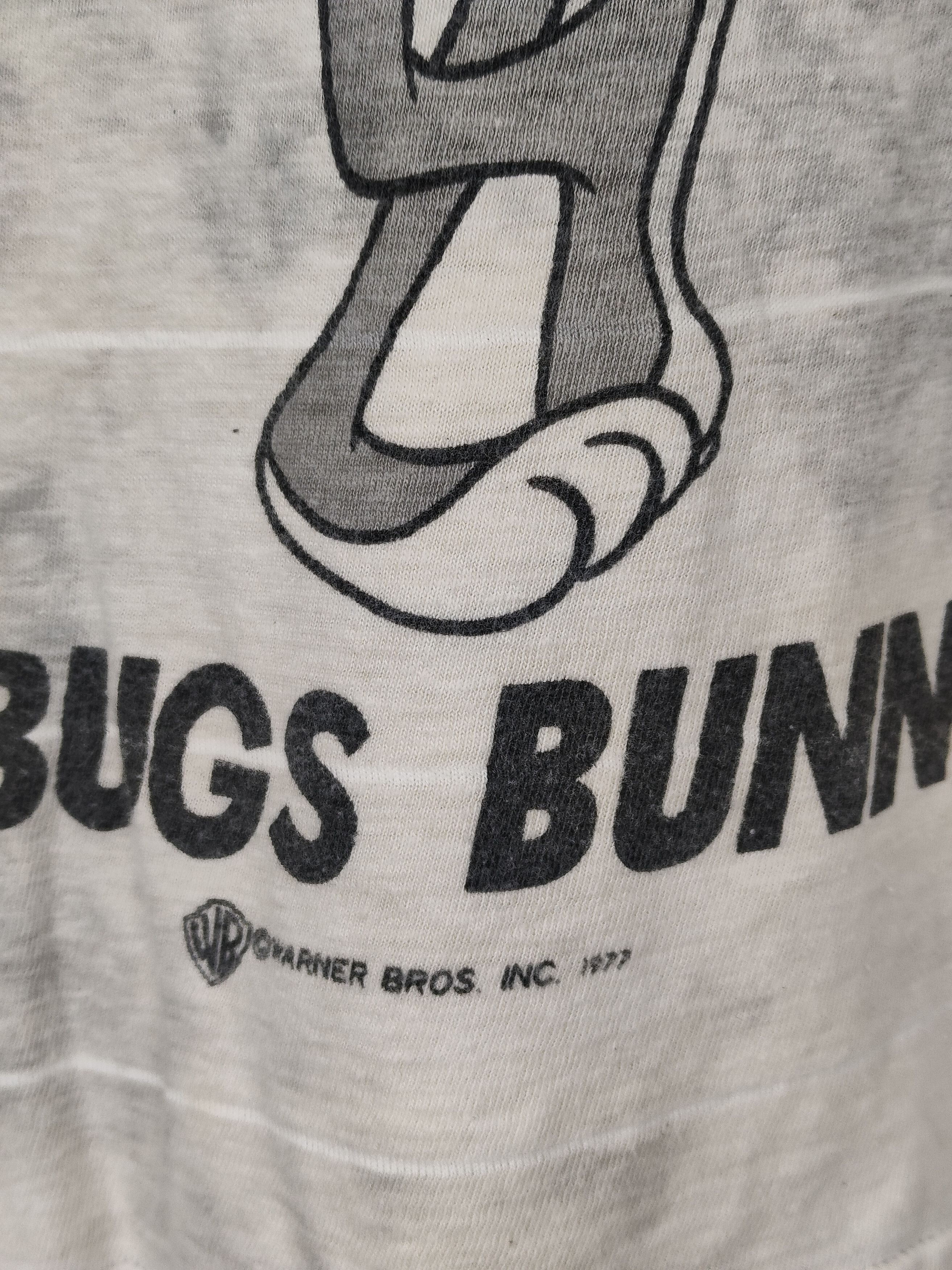Vintage Vintage 70s Sunfaded Bugs Bunny Cartoon Shirt Size US XS / EU 42 / 0 - 3 Thumbnail