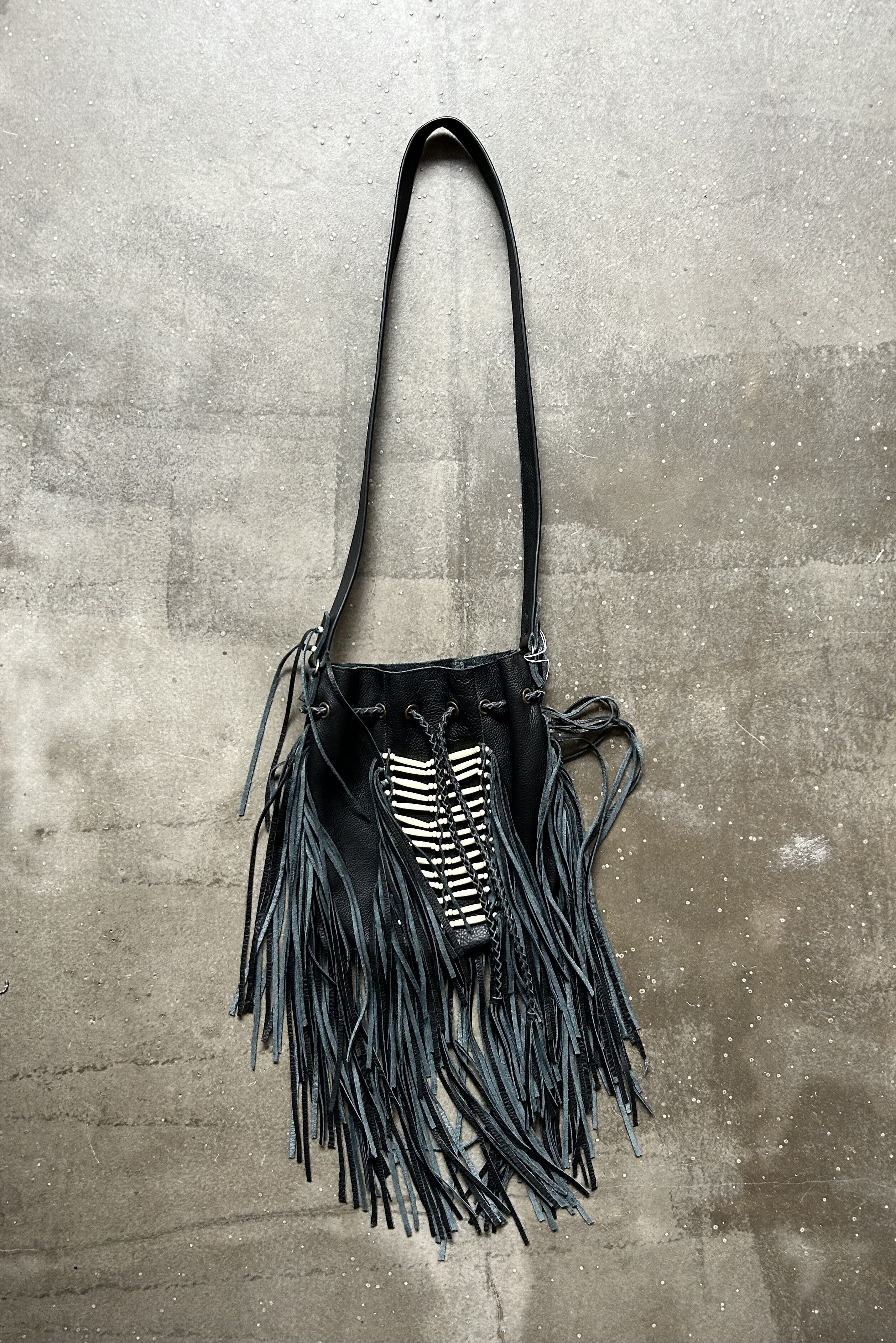 GOA GOA Early Handmade Beaded Tassel Bag Size ONE SIZE - 1 Thumbnail