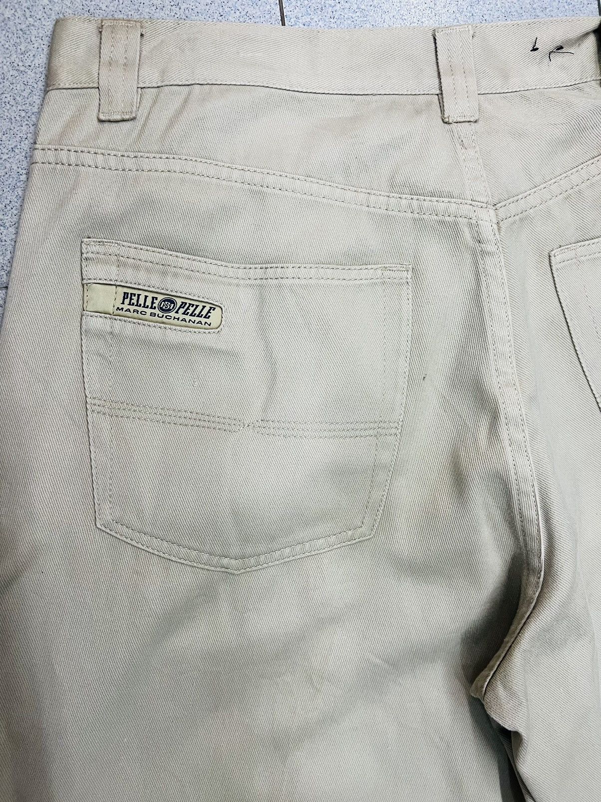 Pelle Pelle Vintage Marc Buchanan Pelle Pelle Baggy Jeans Size US 38 / EU 54 - 10 Thumbnail