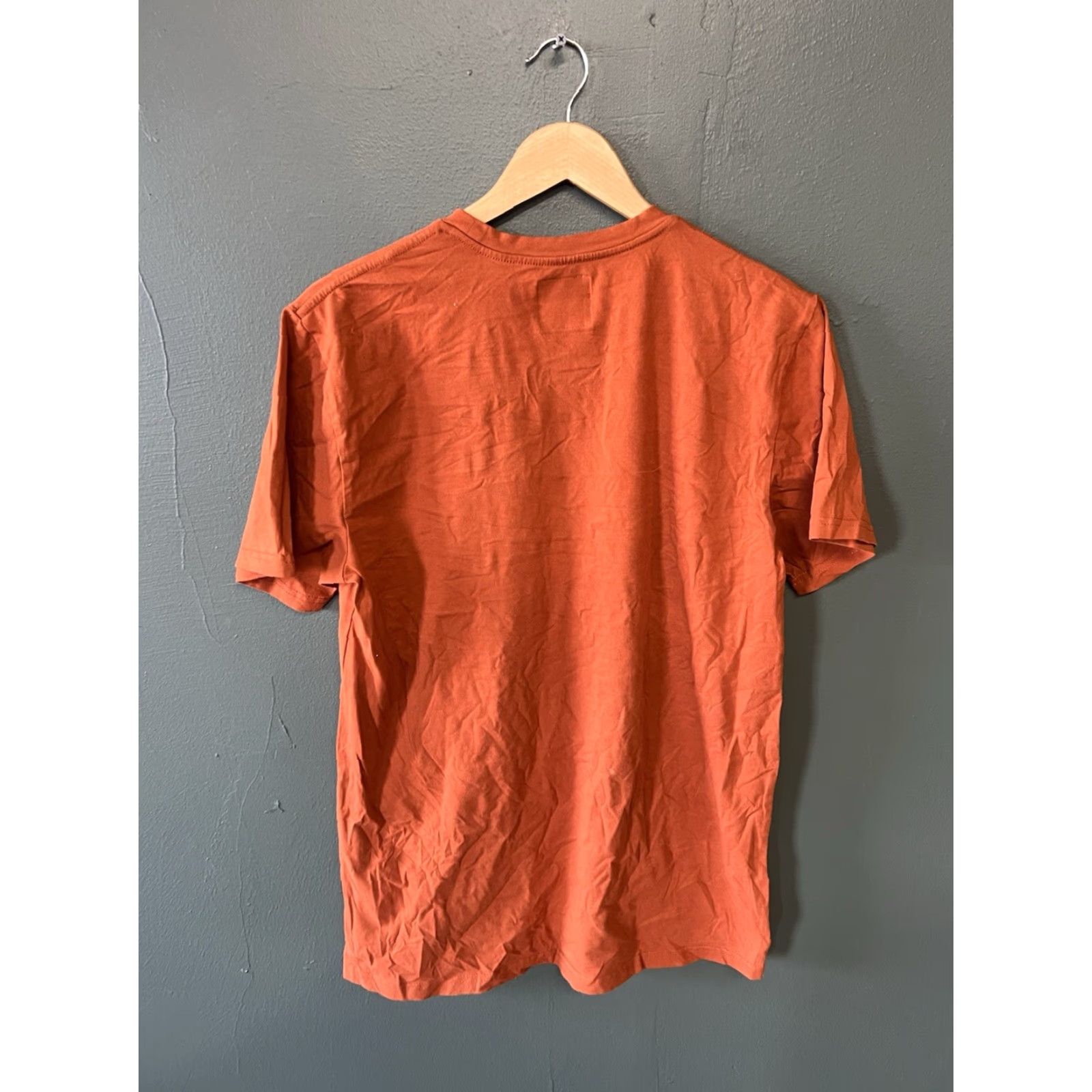 Ariat Ariat Mens Orange Short Sleeve T-shirt Size L Retro Fit Size US L / EU 52-54 / 3 - 2 Thumbnail