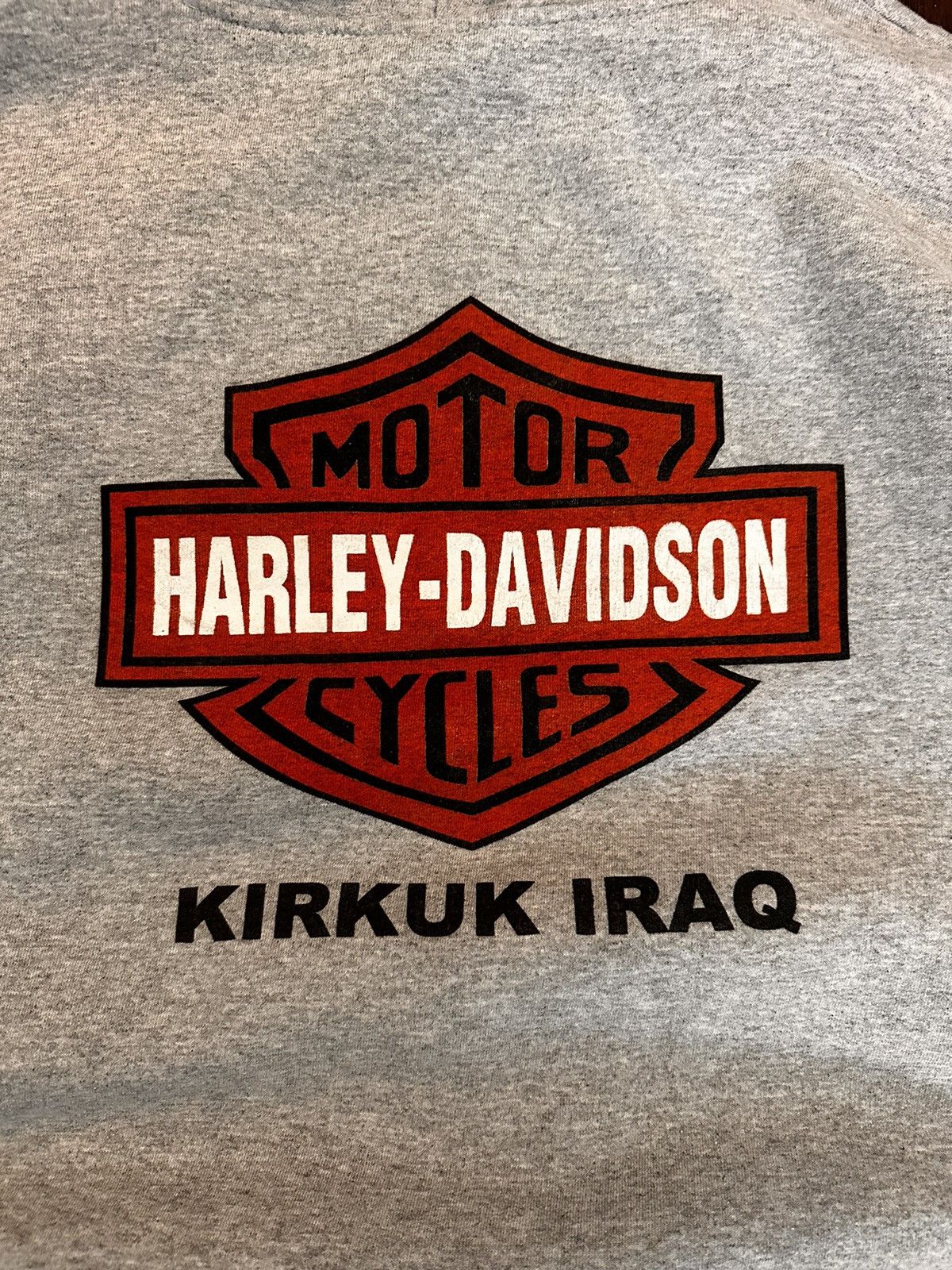 Harley Davidson Harley Davidson Kirkuk Iraq Hoodie Size US L / EU 52-54 / 3 - 5 Thumbnail