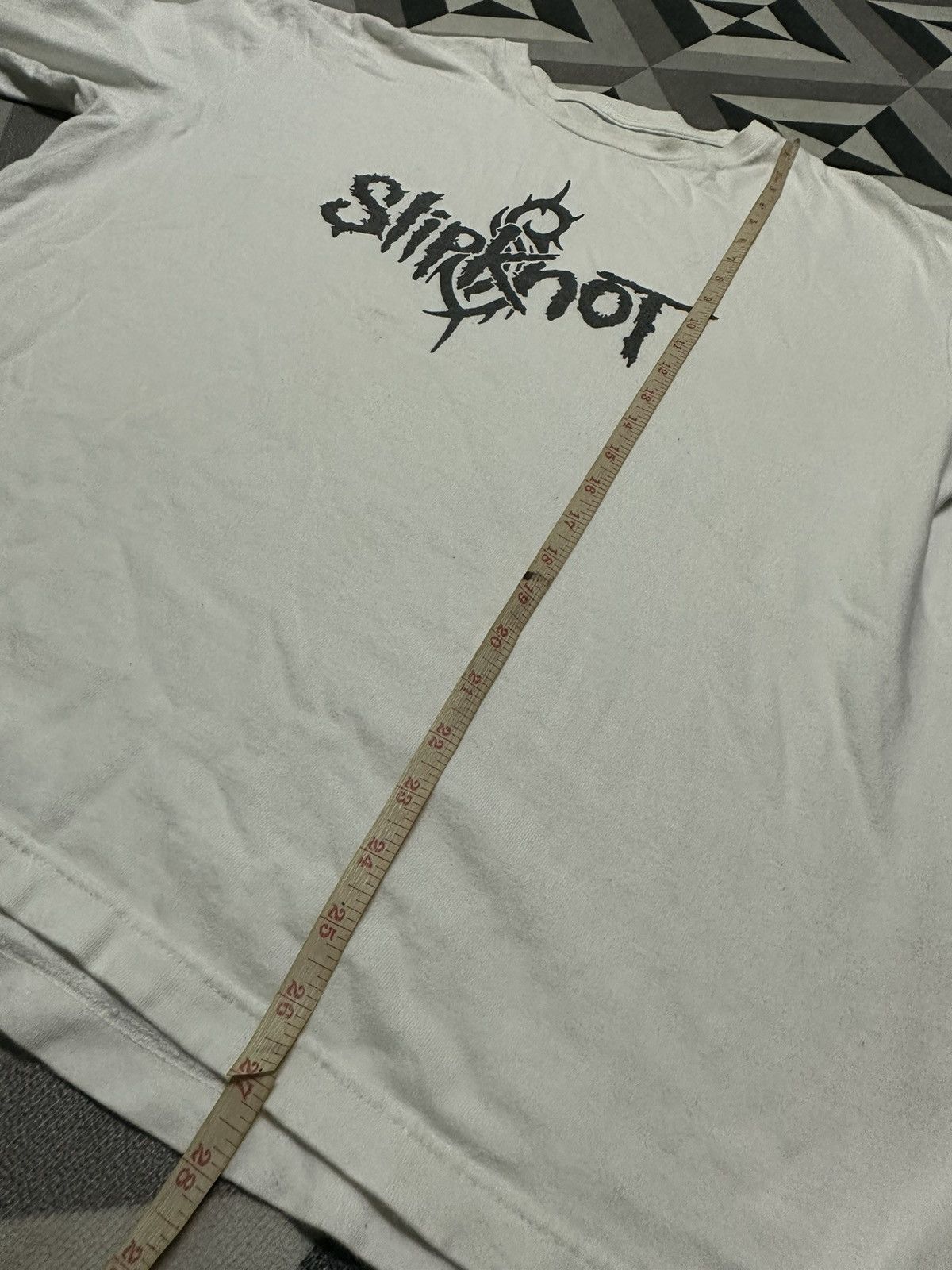 Band Tees Slipknot long sleeve Size US L / EU 52-54 / 3 - 6 Thumbnail
