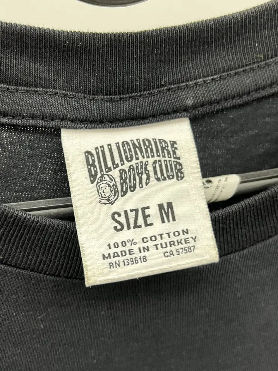 Billionaire Boys Club Billionaire Boys Club Space Shuttle Big Logo T-Shirt Tee Size US M / EU 48-50 / 2 - 4 Thumbnail