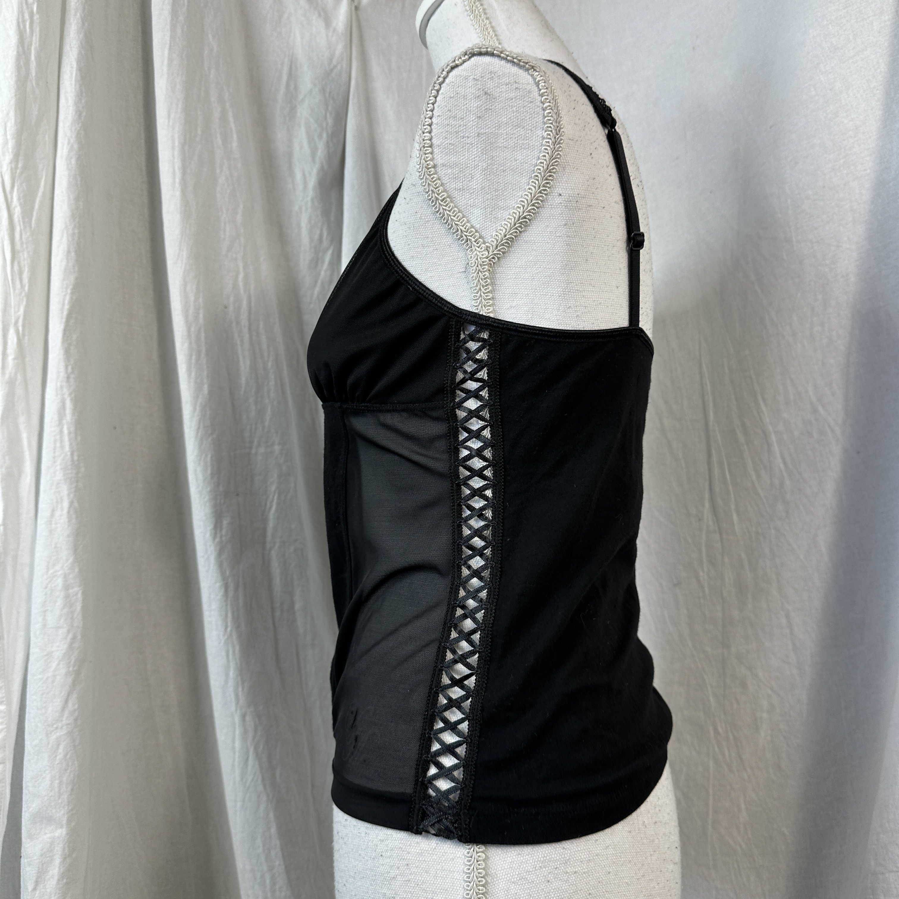 Vintage Top Mesh Vintage Vive Maria Y2K Size L / US 10 / IT 46 - 3 Thumbnail