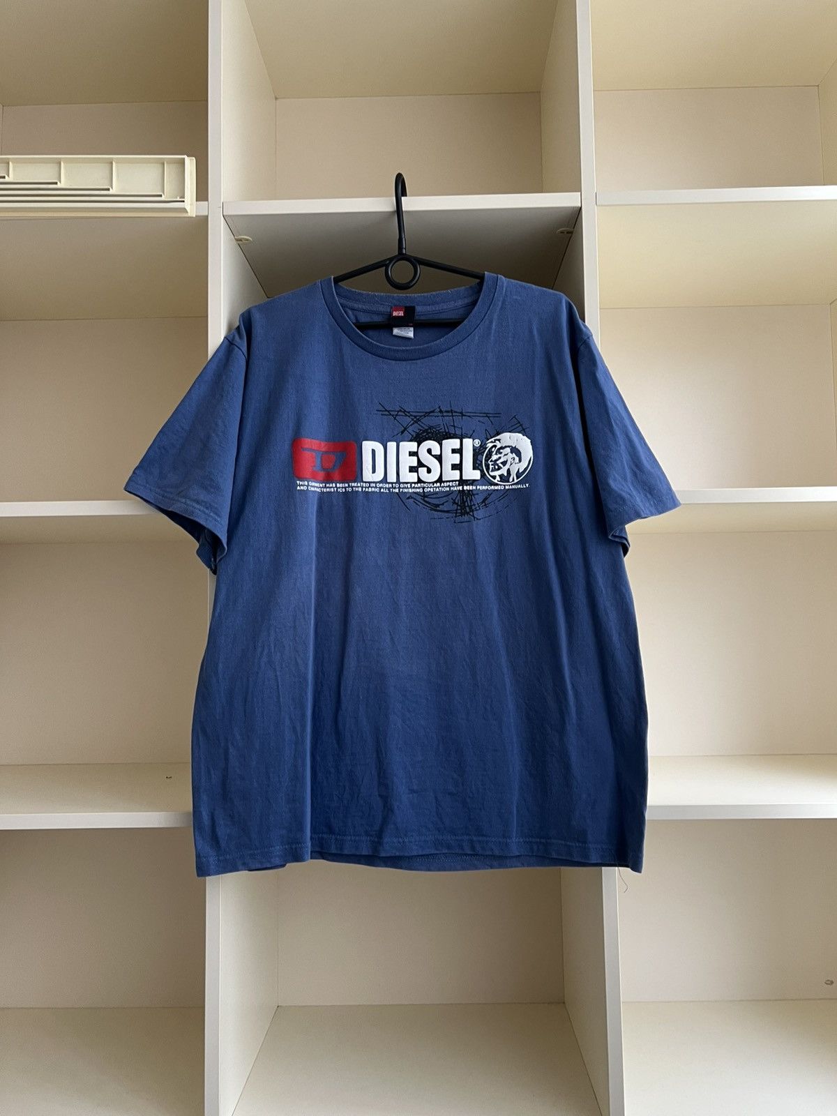 Diesel Vintage Diesel T-Shirt Tee Size XL Size US XL / EU 56 / 4 - 4 Thumbnail