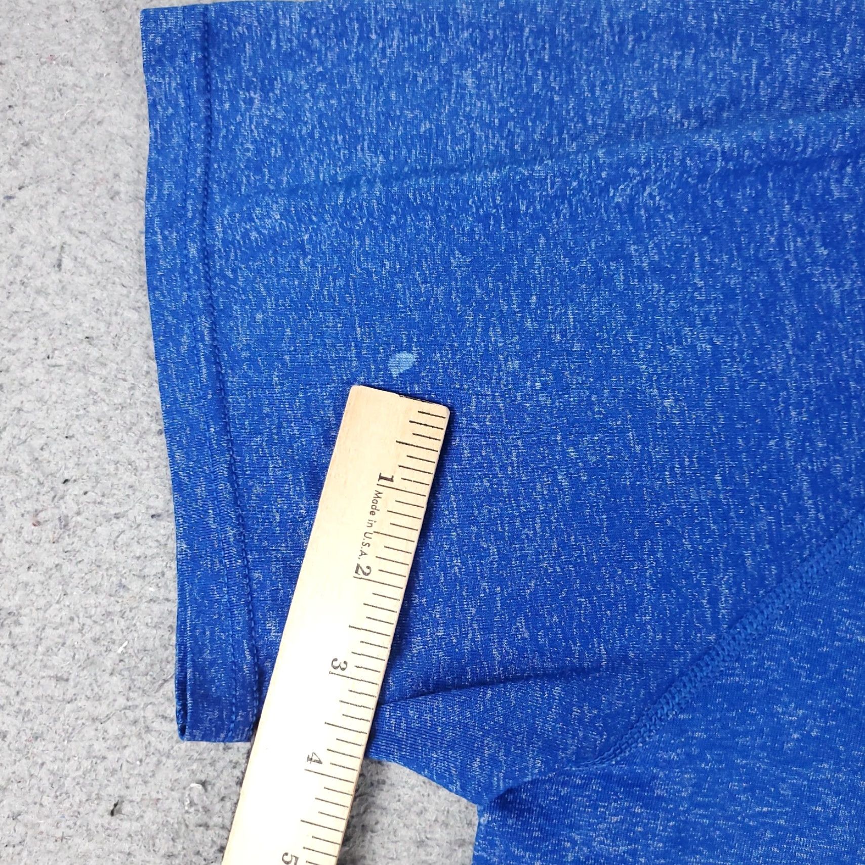 Adidas ADIDAS T-Shirt Mens 2XL Blue Short Sleeve Crew Neck Activewear Logo Basic Size US XXL / EU 58 / 5 - 3 Thumbnail