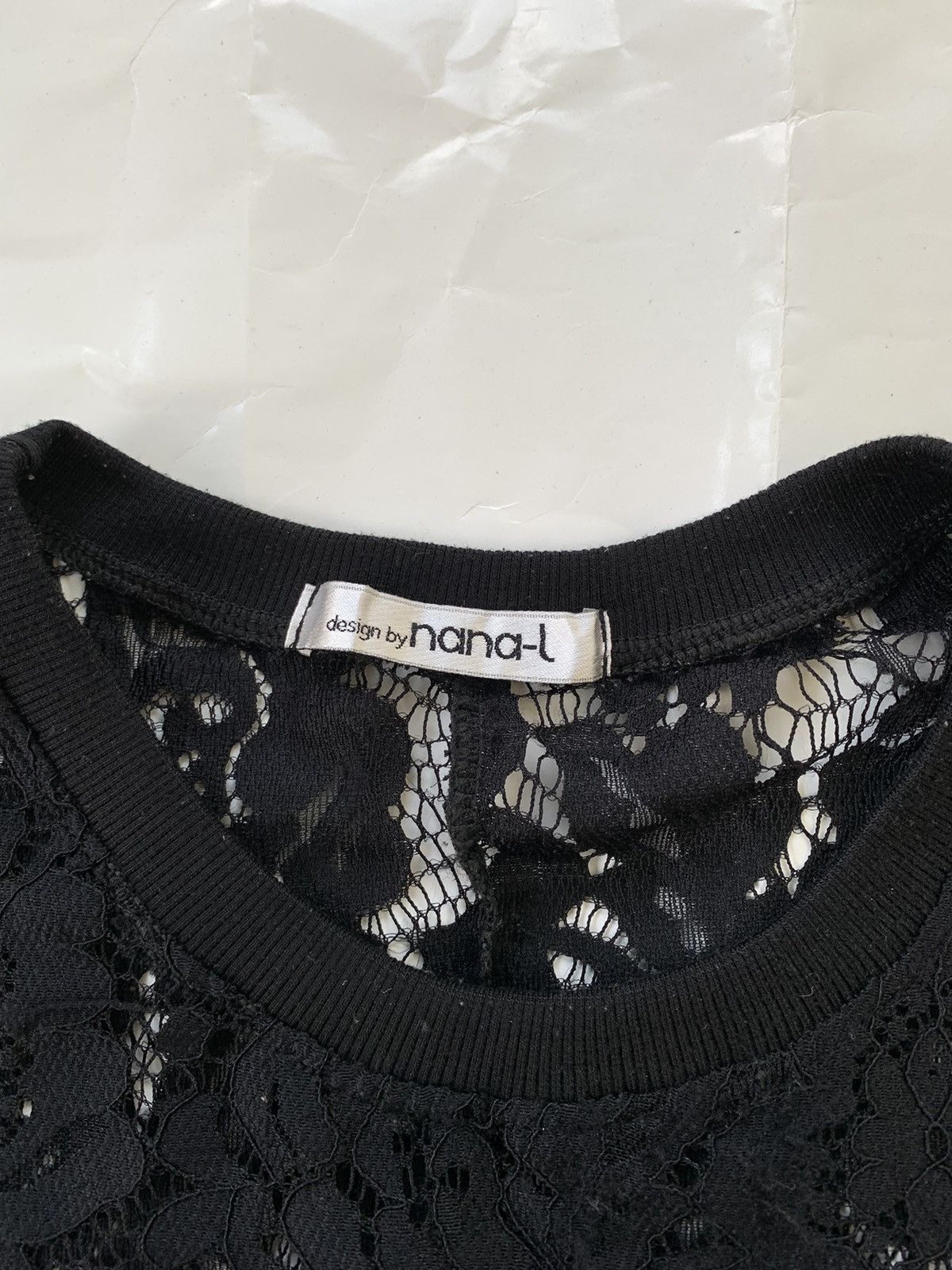 Japanese Brand BLOUSE SORRY I AM NOT SORRY Size L / US 10 / IT 46 - 3 Thumbnail