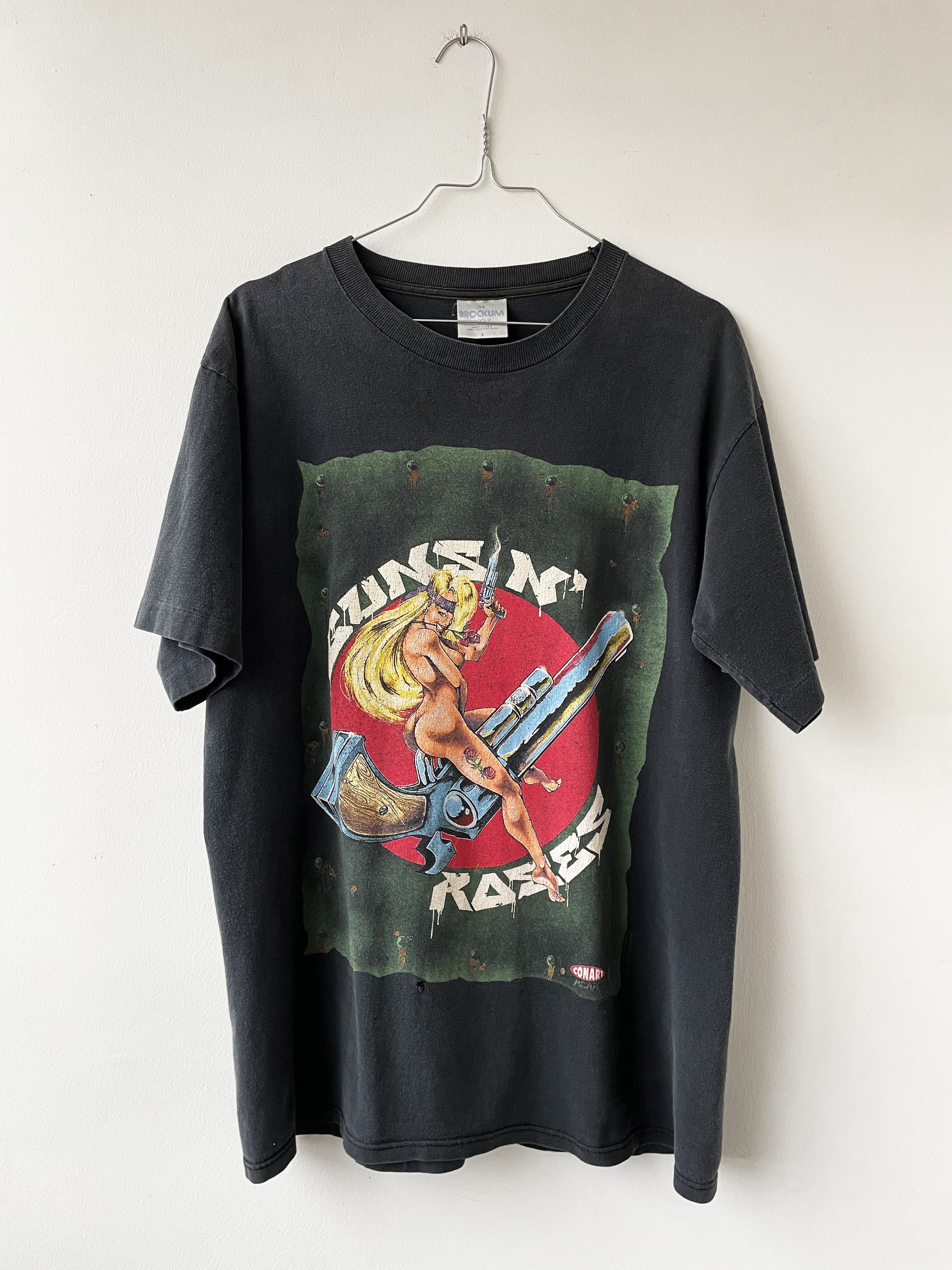 Band Tees × Guns N
