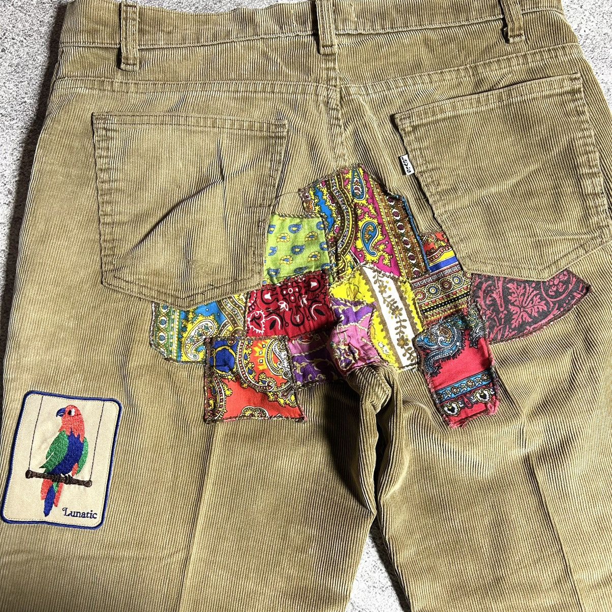 Levi's Rework Levis Corduroy Shashiko Size US 33 - 11 Thumbnail