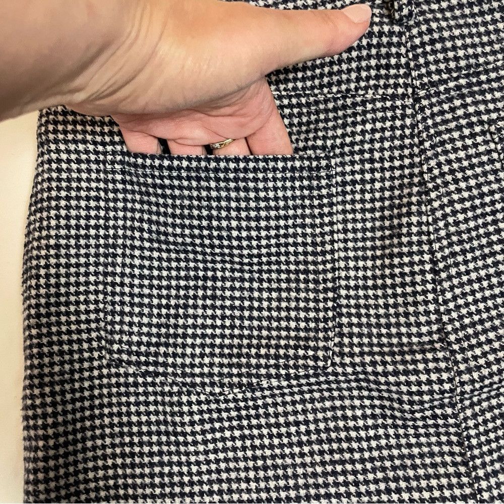 Other New Cupcakes and Cashmere Houndstooth Wool Blend Mini Skirt Size 26" / US 2 / IT 38 - 5 Thumbnail