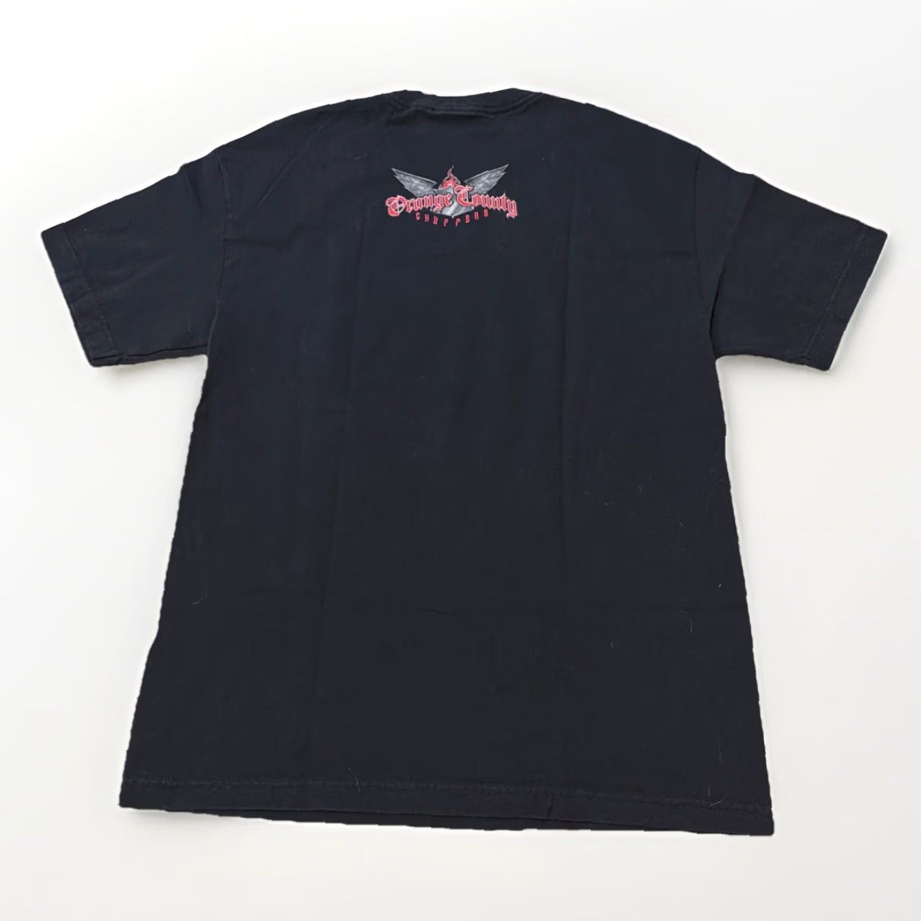 Vintage VINTAGE Orange County Choppers Biker Motorcycles Black T-Shirt Large Mens Size US L / EU 52-54 / 3 - 2 Thumbnail