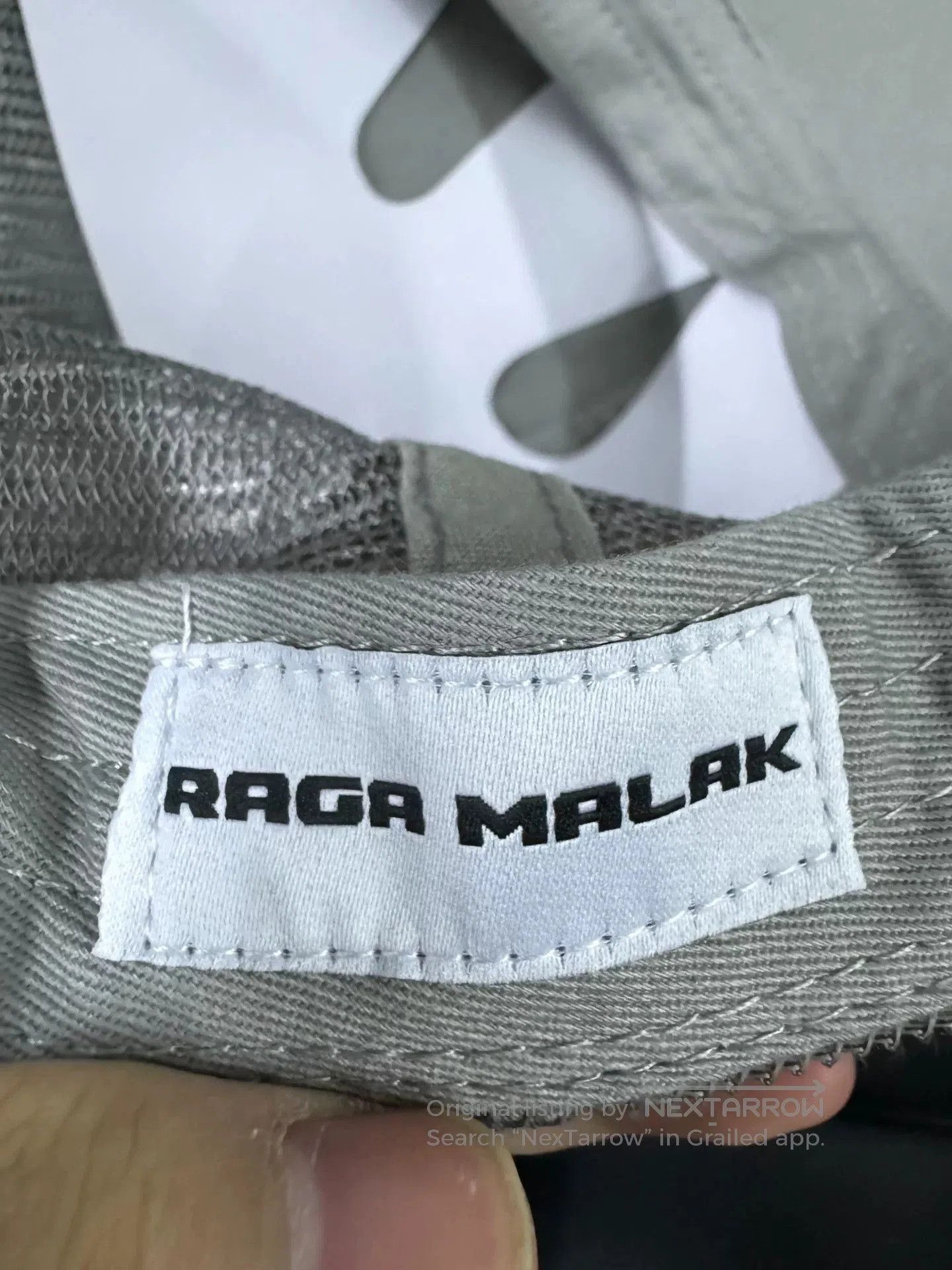 Raga Malak Raga Malak Mesh Snapback Cap. Size ONE SIZE - 4 Thumbnail