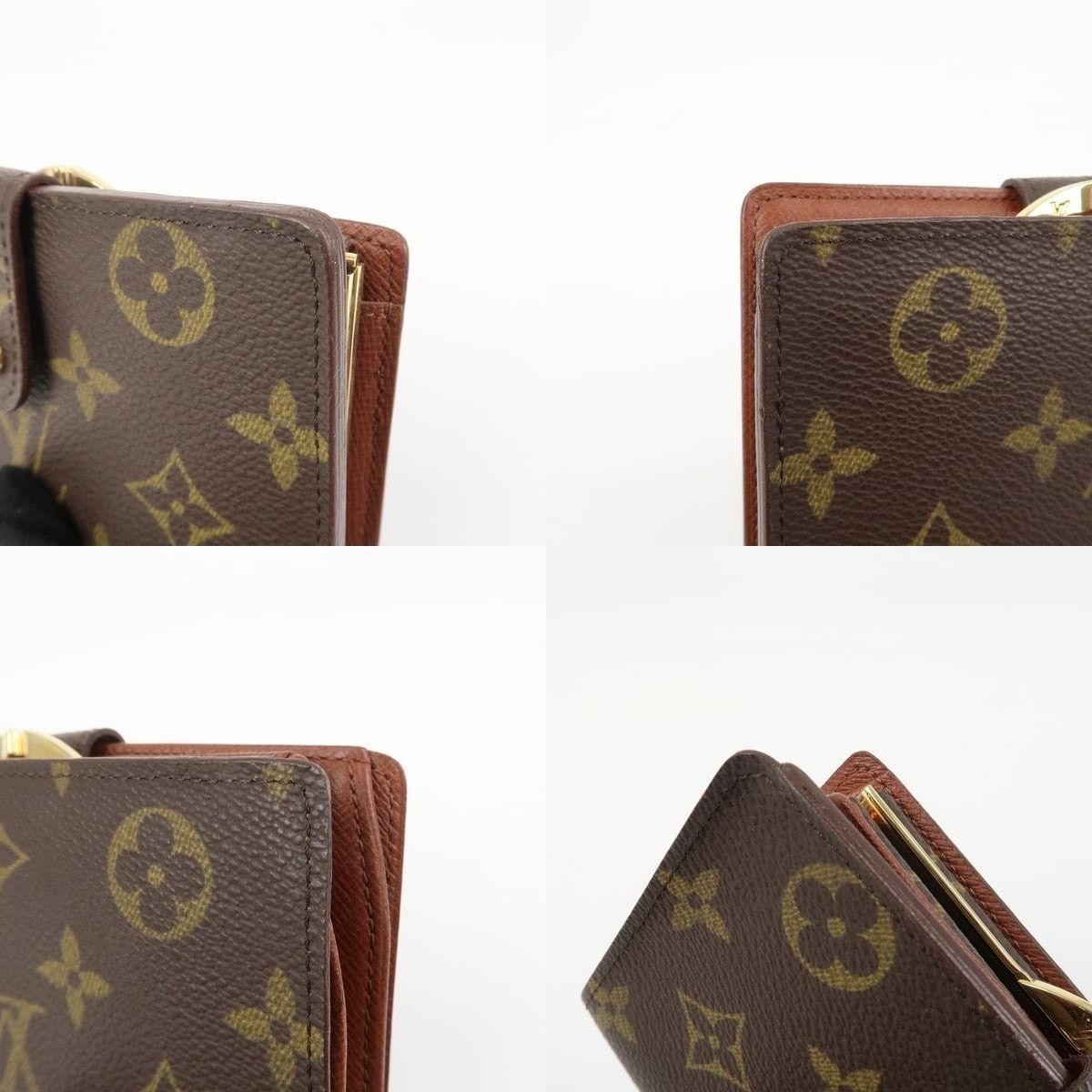 Louis Vuitton Louis Vuitton Monogram Porte Monnaie Billets Viennois Wallet Size ONE SIZE - 5 Thumbnail