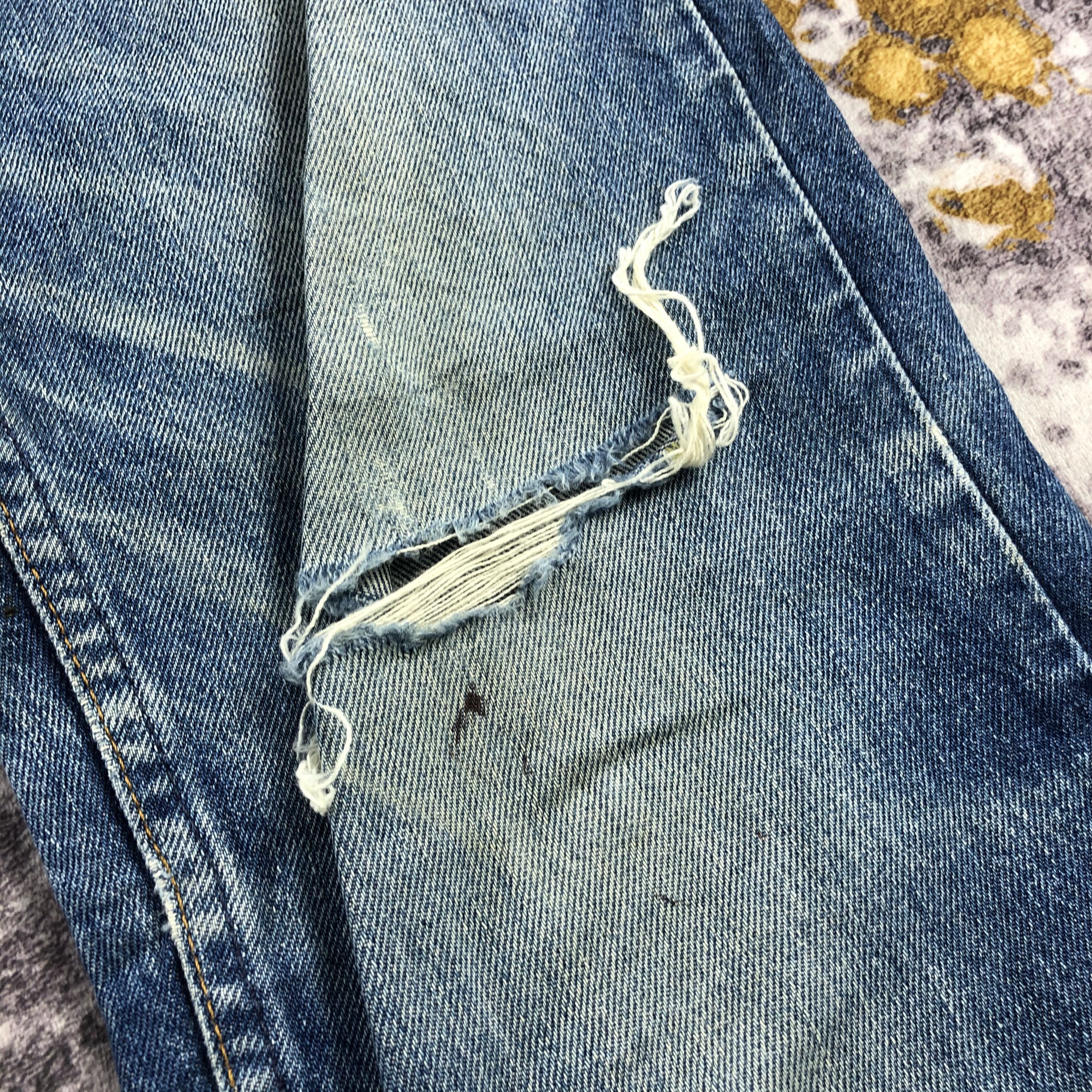 Levi's × Vintage 90s Vintage Blue Wash Levis 515 Jeans-JM2252 Size US 31 - 11 Thumbnail
