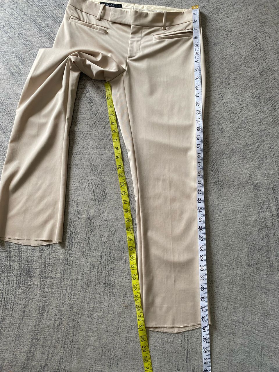 Gucci × Tom Ford Gucci Silk Formal Pants Size 28" / US 6 / IT 42 - 15 Thumbnail