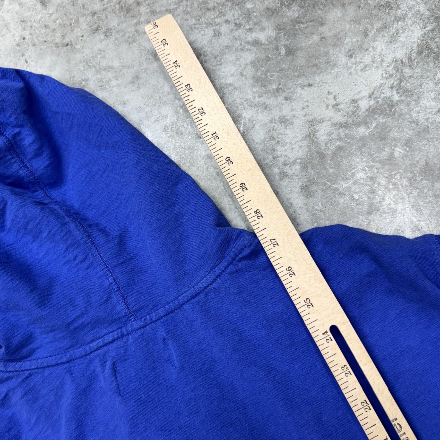 Southern Tide Southern Tide Hoodie Mens Large Blue Henley Kangaroo Pocket Lightweight Pullover Size US L / EU 52-54 / 3 - 6 Thumbnail