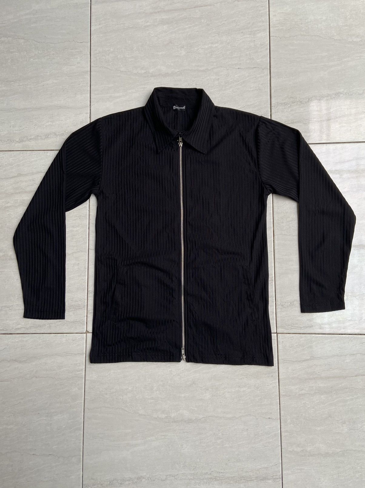 Designer × Japanese Brand GLOWIN MODE Black Light Jacket Size US S / EU 44-46 / 1 - 1 Thumbnail