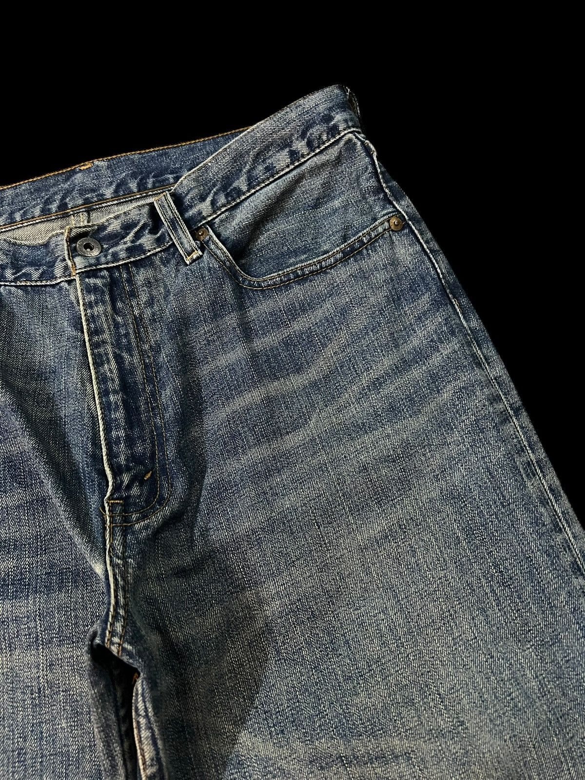 Levi's Vintage Levi’s 502 Mud Wash Jean Very Rare Size US 33 - 8 Thumbnail