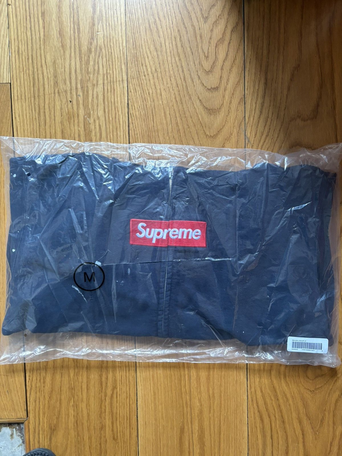 Maison Margiela × Supreme Supreme x MM6 Zip Box Logo Hoodie Size US M / EU 48-50 / 2 - 1 Thumbnail