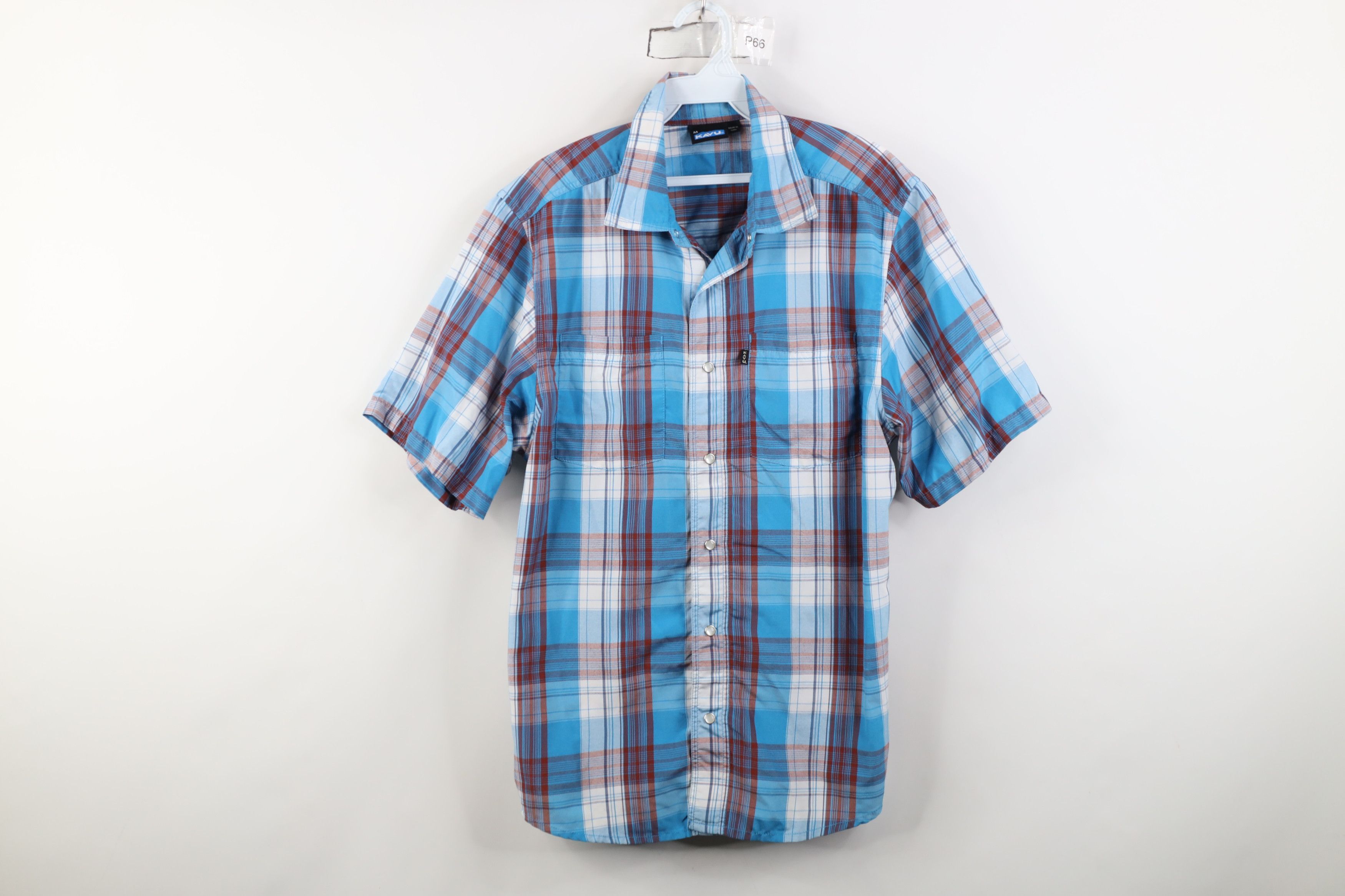 KAVU Vintage KAVU Button Trekking Hiking Collared Shirt Plaid Size US M / EU 48-50 / 2 - 1 Thumbnail