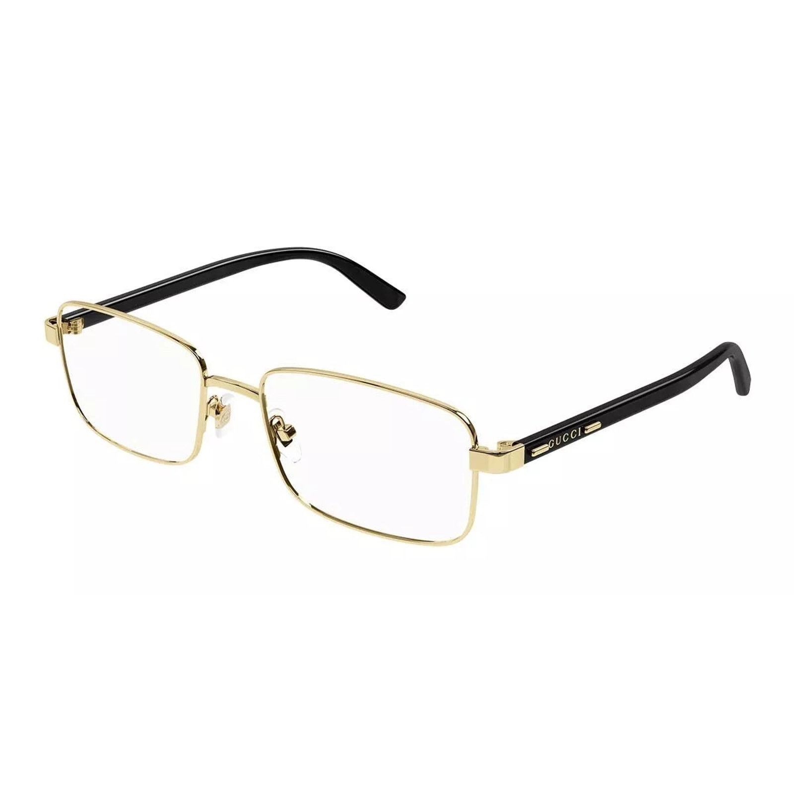 Gucci New, Gucci GG1586o-001 56mm Authentic Size ONE SIZE - 1 Thumbnail