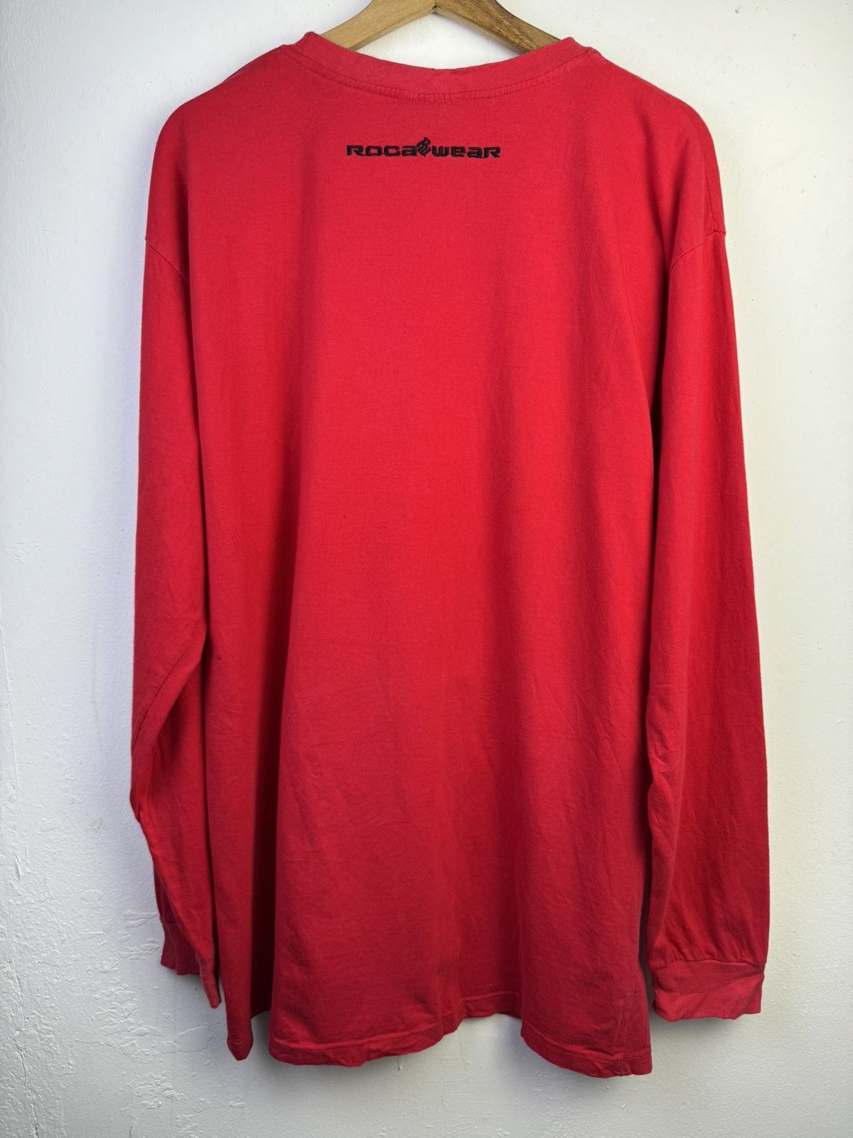 Rocawear vintage Rocawear men's long-sleeve t-shirt Size US XL / EU 56 / 4 - 8 Thumbnail