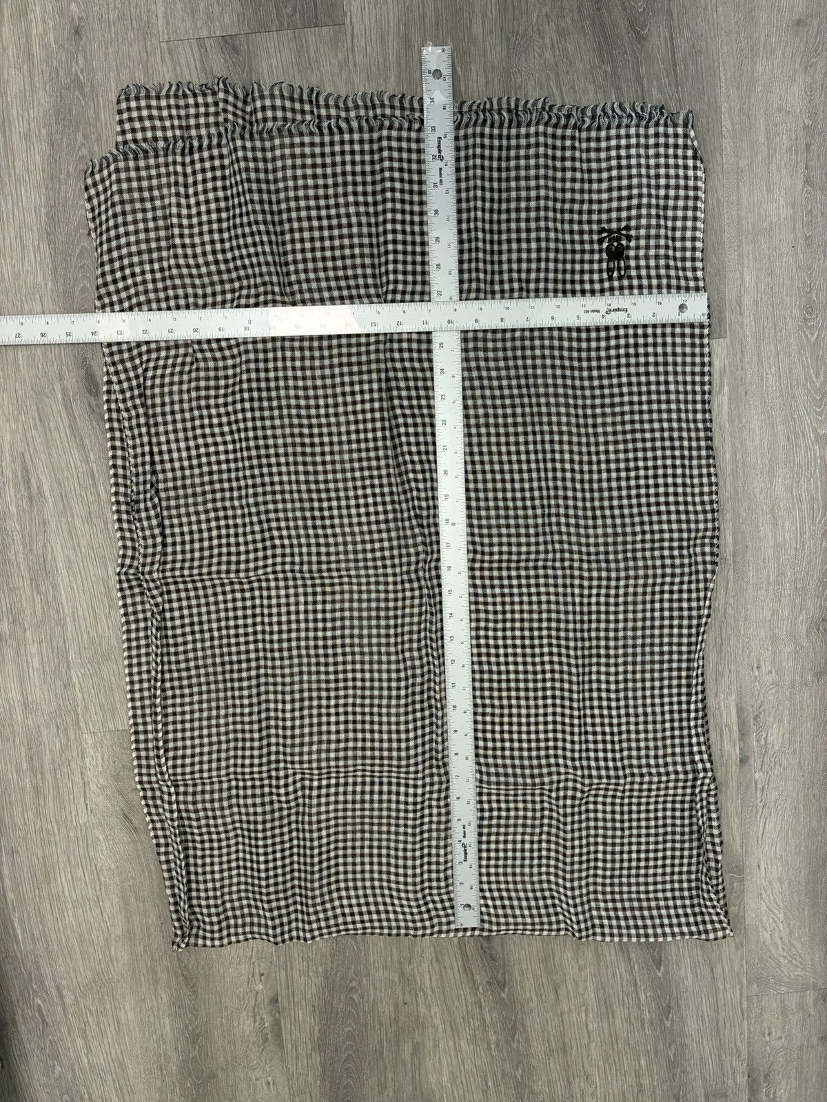 Psycho Bunny Psycho Bunny plaid Scarf. 24 inch by 68 inch Size ONE SIZE - 4 Thumbnail