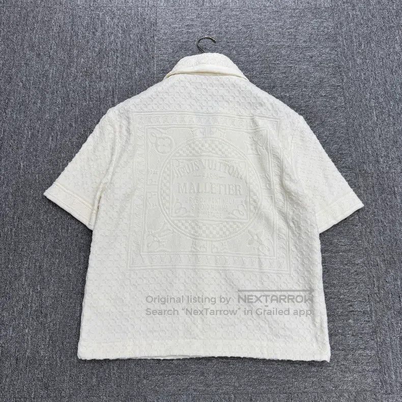 Louis Vuitton Louis Vuitton Fw25 jacquard Terry short sleeves Size US S / EU 44-46 / 1 - 5 Thumbnail