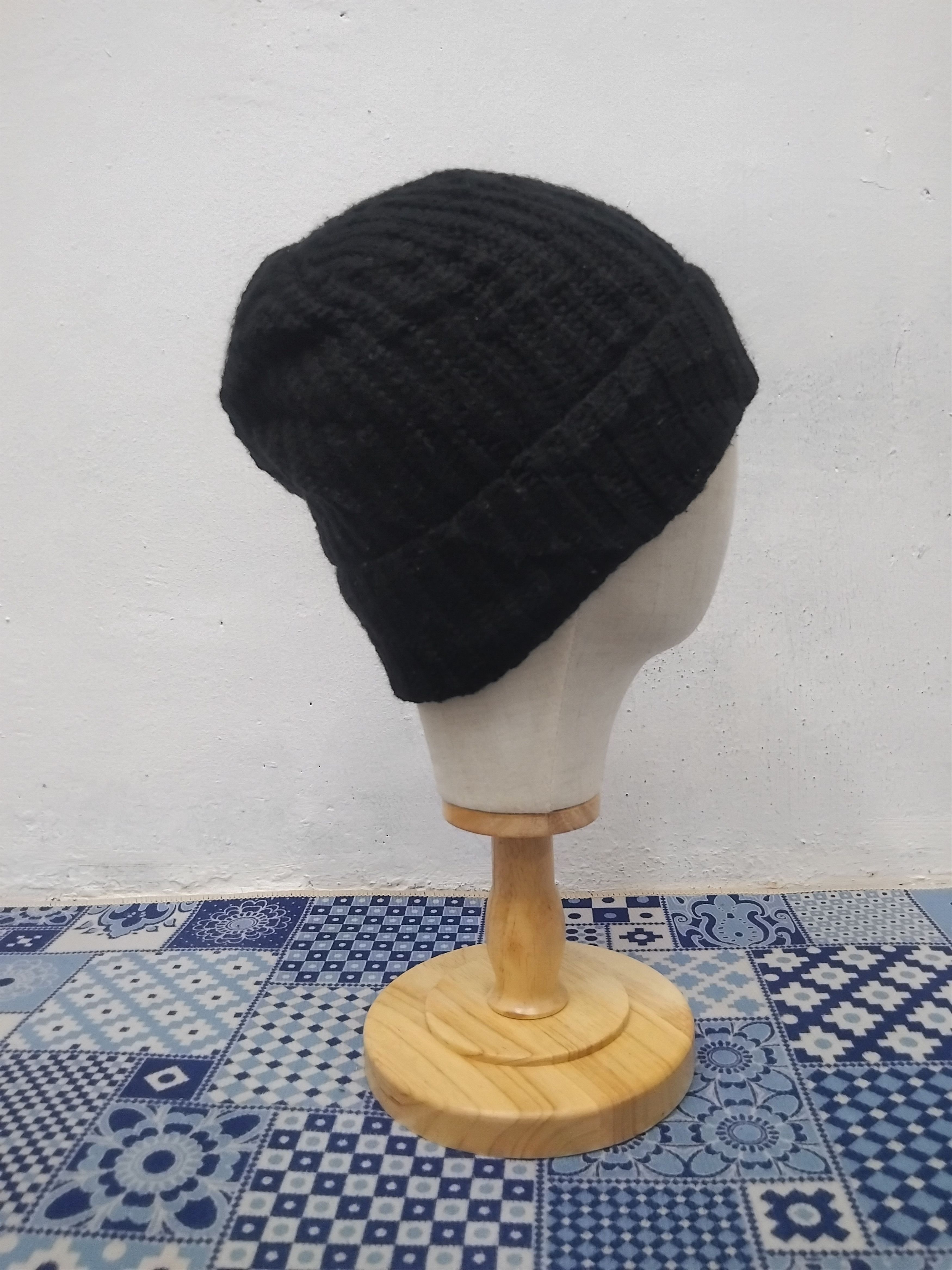 Japanese Brand 💥Uniqlo Japanese brand black beanie Size ONE SIZE - 6 Thumbnail