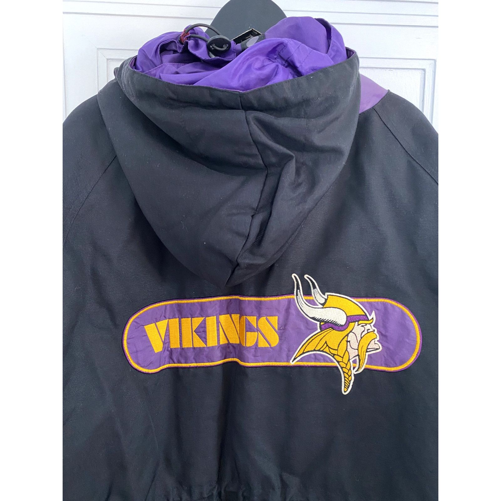 G-III Vintage Minnesota Vikings G-II Carl Banks Winter Jacket Size US L / EU 52-54 / 3 - 4 Thumbnail