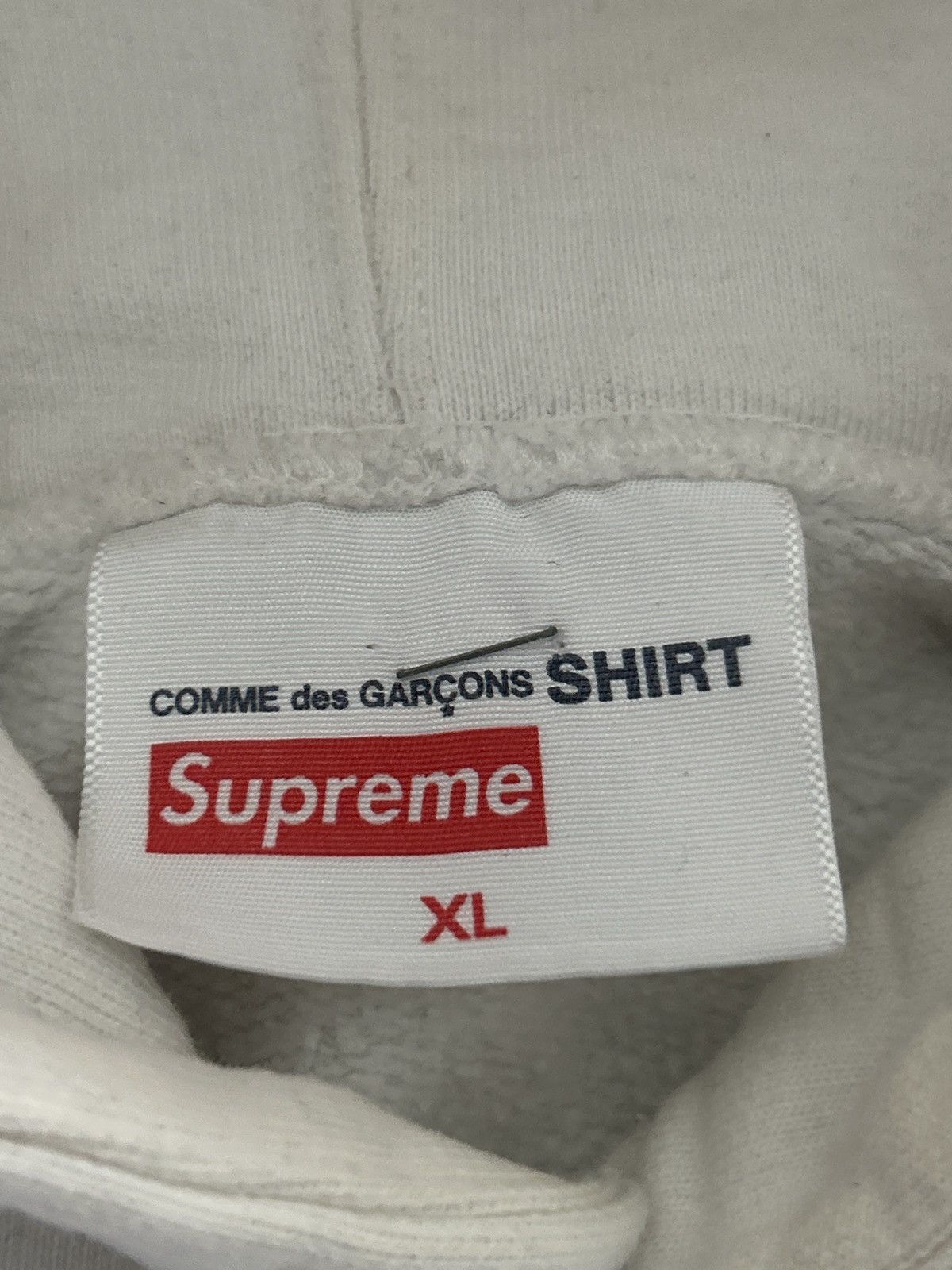 Supreme Supreme x Comme des Garçons Size US XL / EU 56 / 4 - 3 Thumbnail