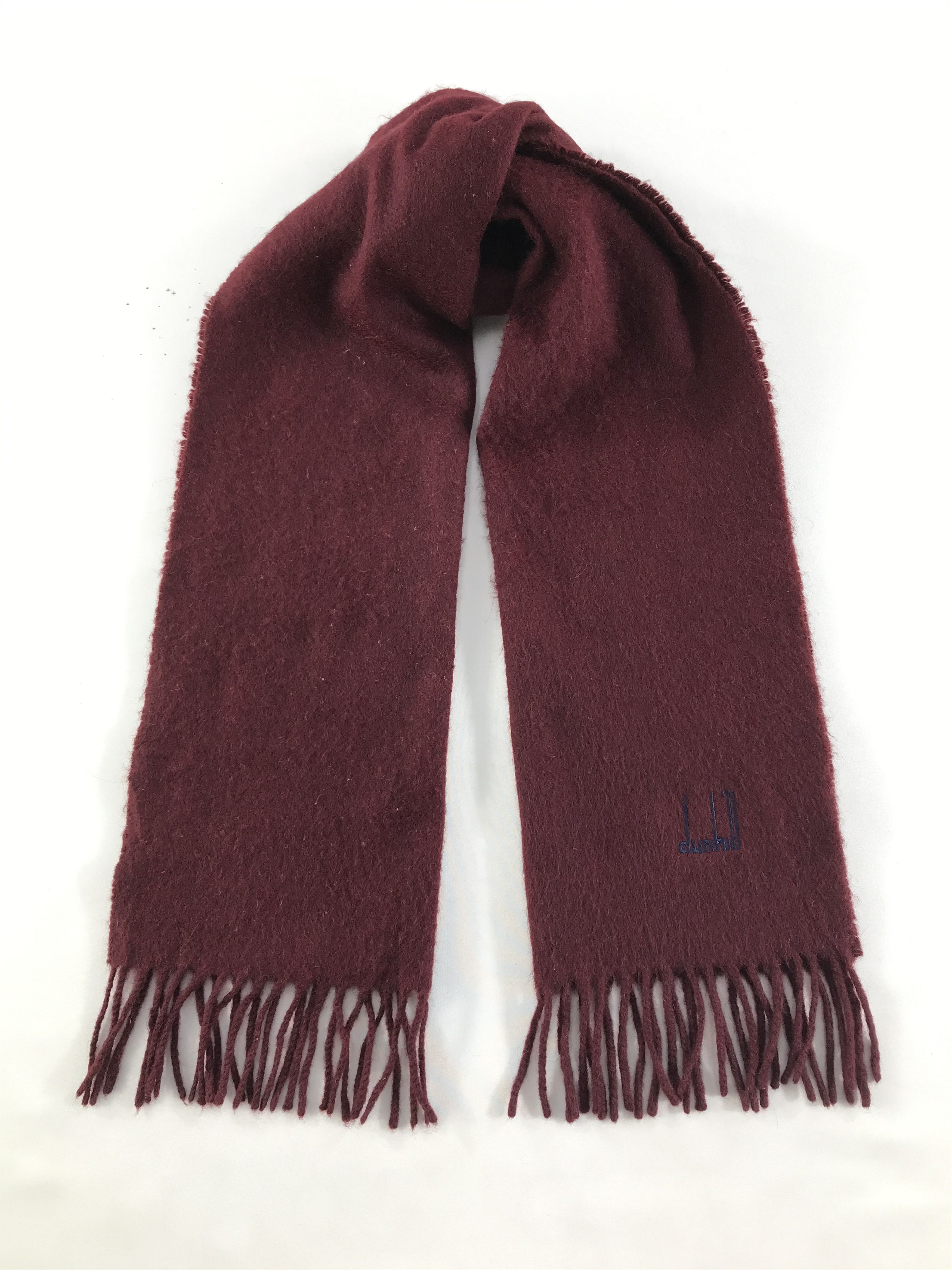 Alfred Dunhill × Vintage Alfred Dunhill Scarf / Muffler / Neckwear - WW2353 Size ONE SIZE - 1 Thumbnail