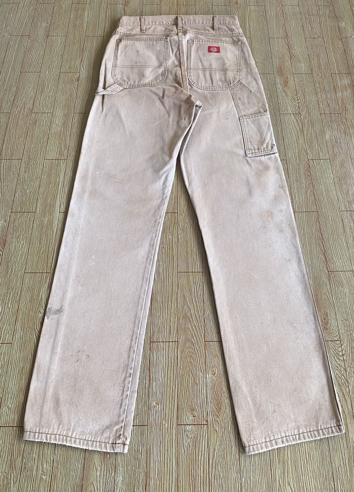 Dickies Very Rare Vintage Dickies Duck Canvas Carpenter Pants 1990s Size US 32 / EU 48 - 2 Thumbnail