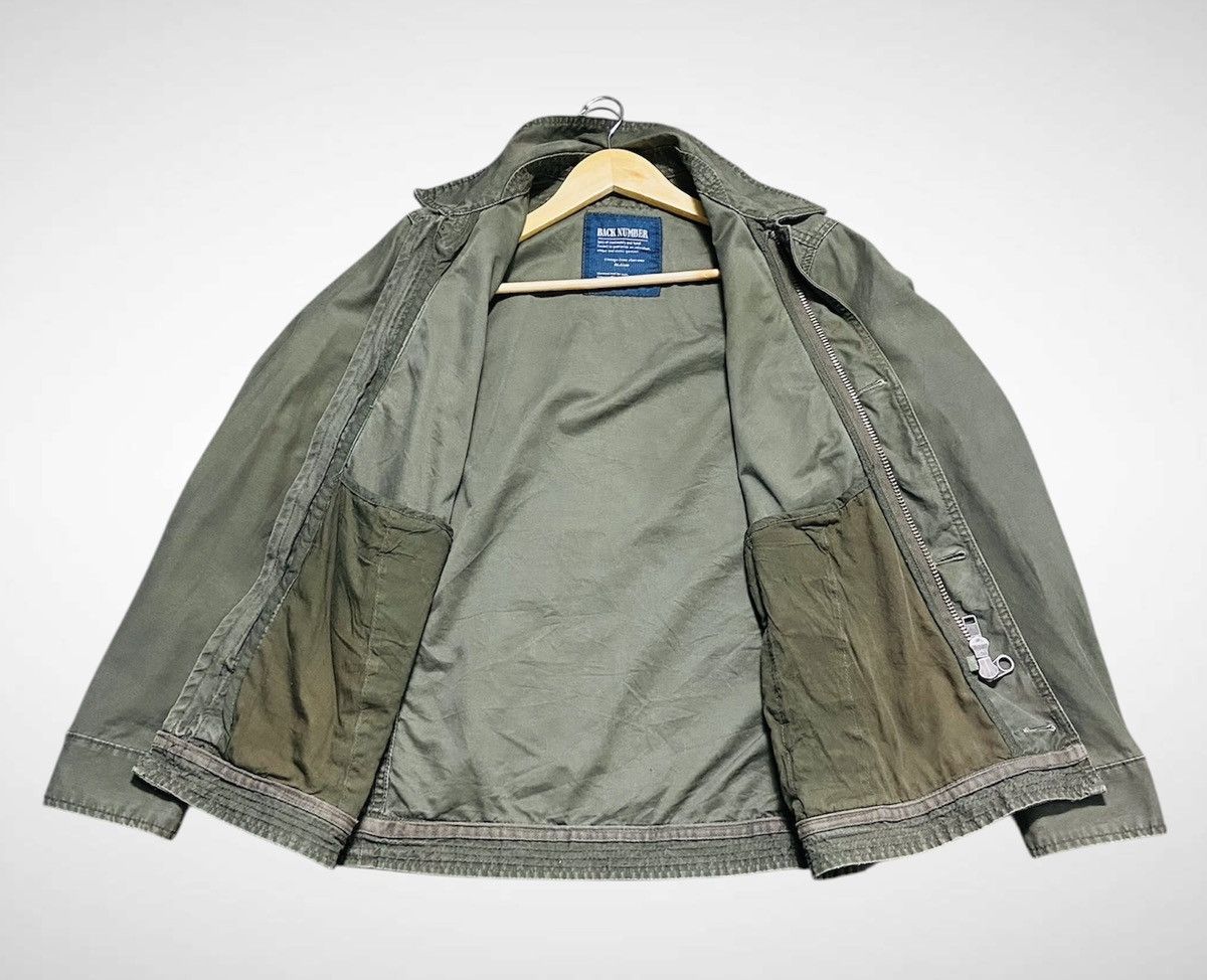 Japanese Brand Back Number Military Style Jacket Size US M / EU 48-50 / 2 - 3 Thumbnail