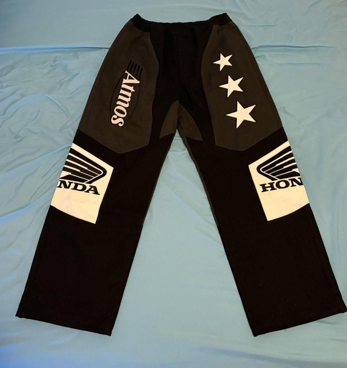 atmos atmos x HONDA Racing Pants BLACK Size Medium japan Size US 30 / EU 46 - 3 Thumbnail