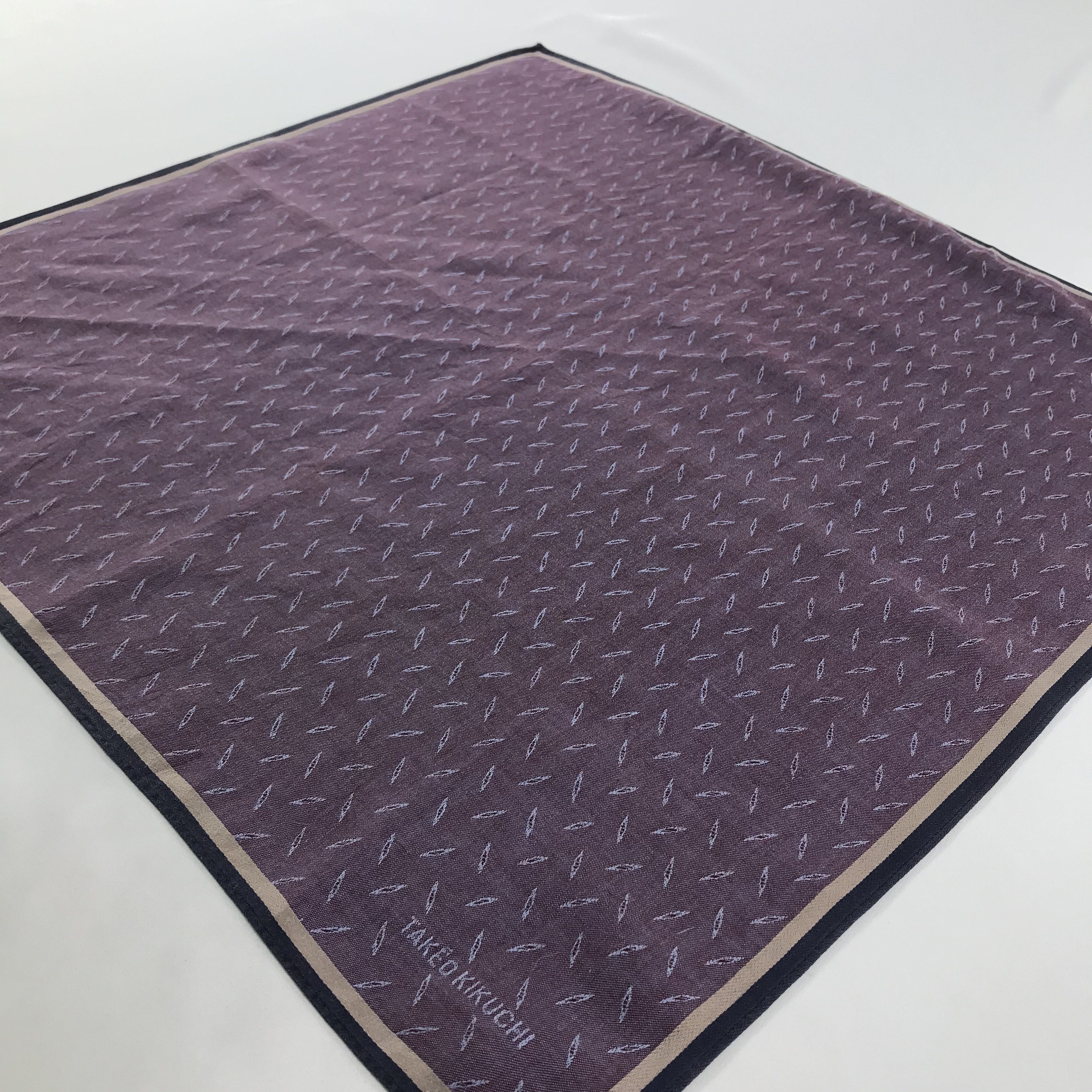 Takeo Kikuchi Bandana / Handkerchief / Neckerchief -S1551