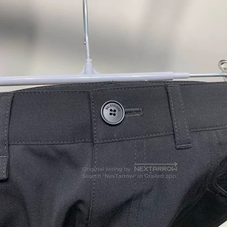 Balenciaga Balenciaga Casual Trousers Size US 28 / EU 44 - 3 Thumbnail