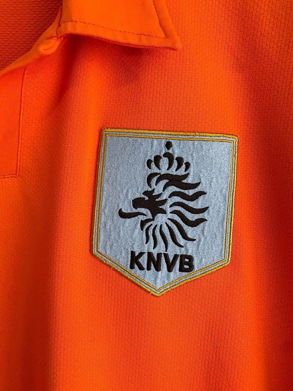 Nike Netherlands National Team 2006/08 Home Soccer Jersey, XL Size US XL / EU 56 / 4 - 8 Thumbnail