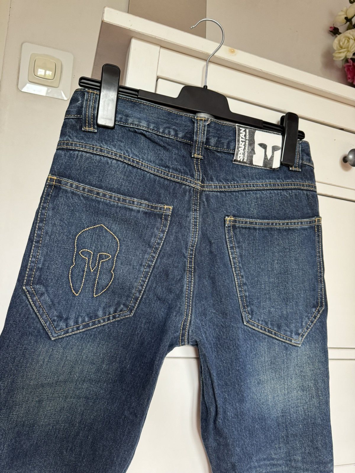 Vintage Spartan Jeans Reinforced Denim 32 Size US 32 / EU 48 - 8 Thumbnail